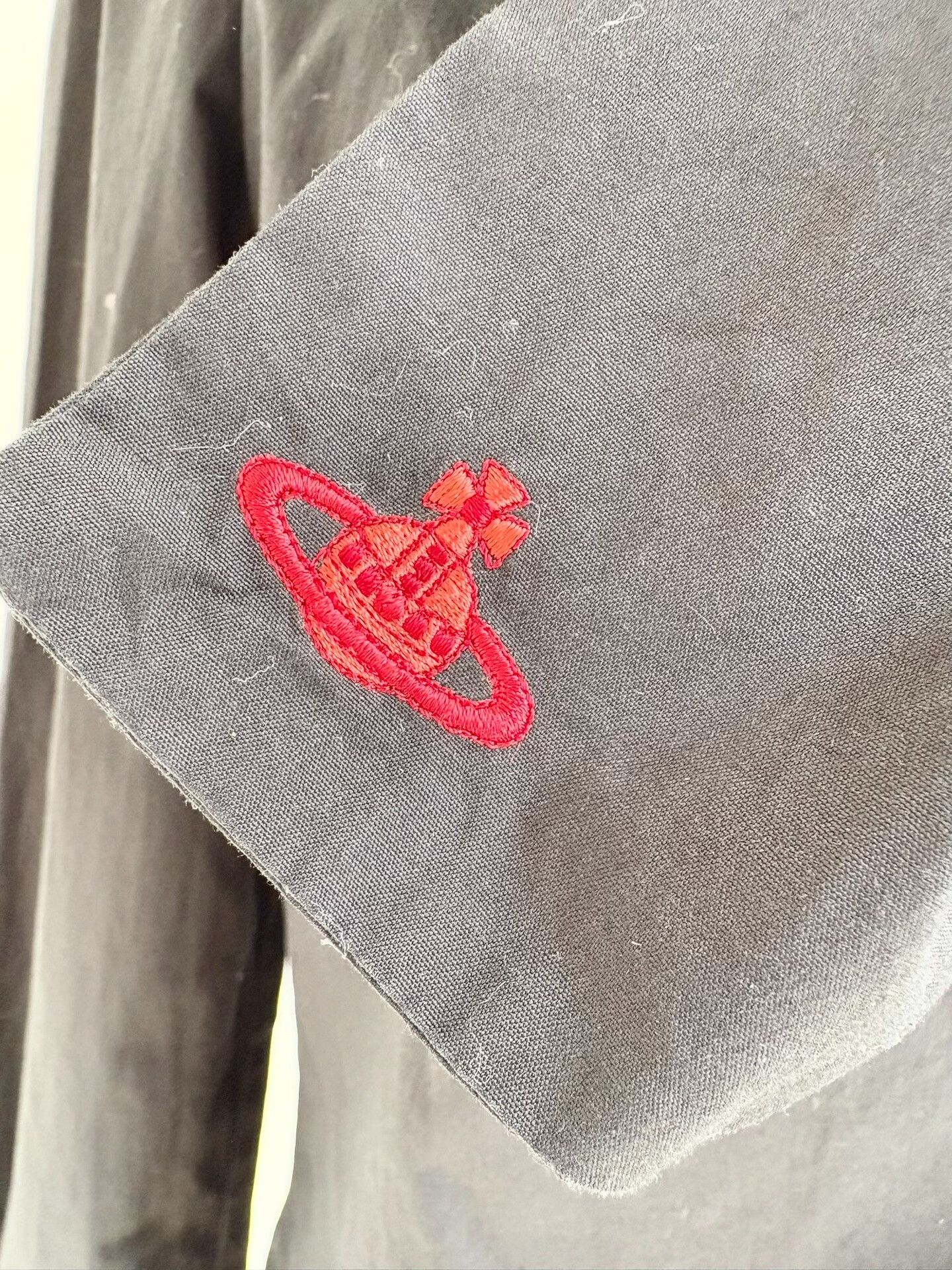 Vivienne Westwood Vivienne Westwood Vintage Black Bow Shirt Size L / US 10 / IT 46 - 7 Thumbnail