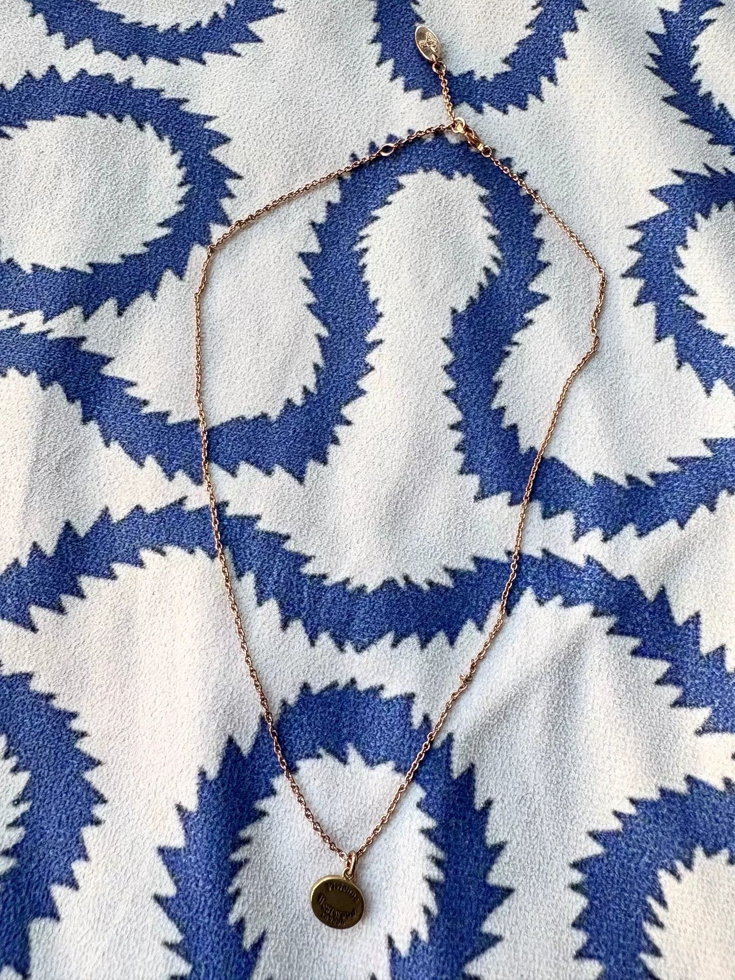 Vivienne Westwood Vivienne Westwood Vintage Pink Saturn Necklace Size ONE SIZE - 5 Thumbnail