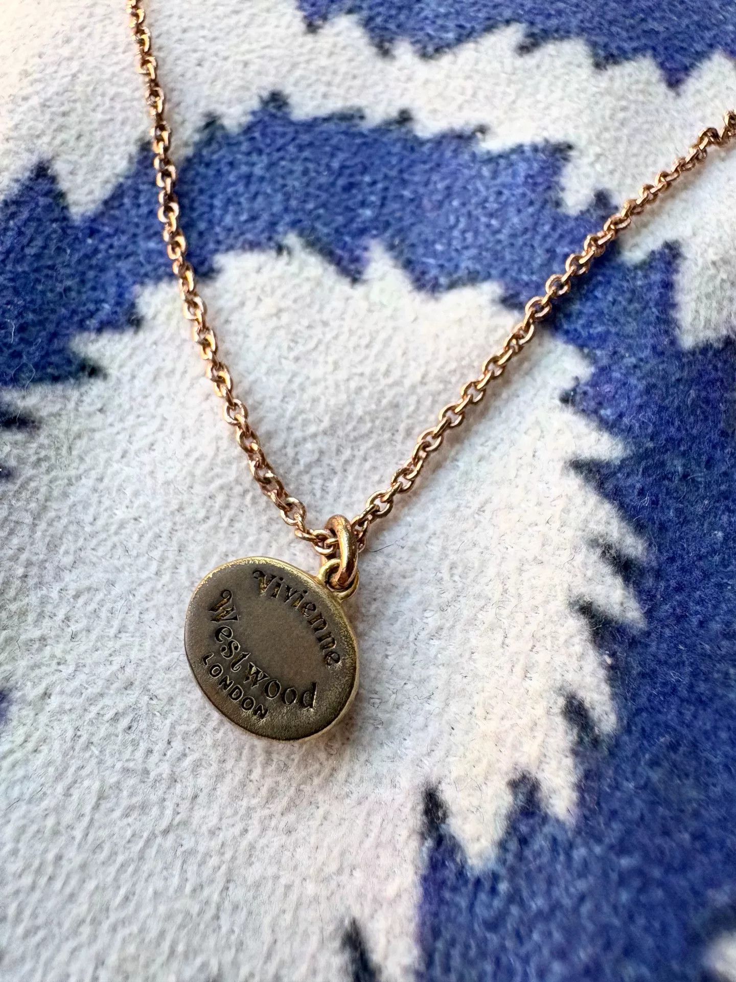 Vivienne Westwood Vivienne Westwood Vintage Pink Saturn Necklace Size ONE SIZE - 6 Thumbnail