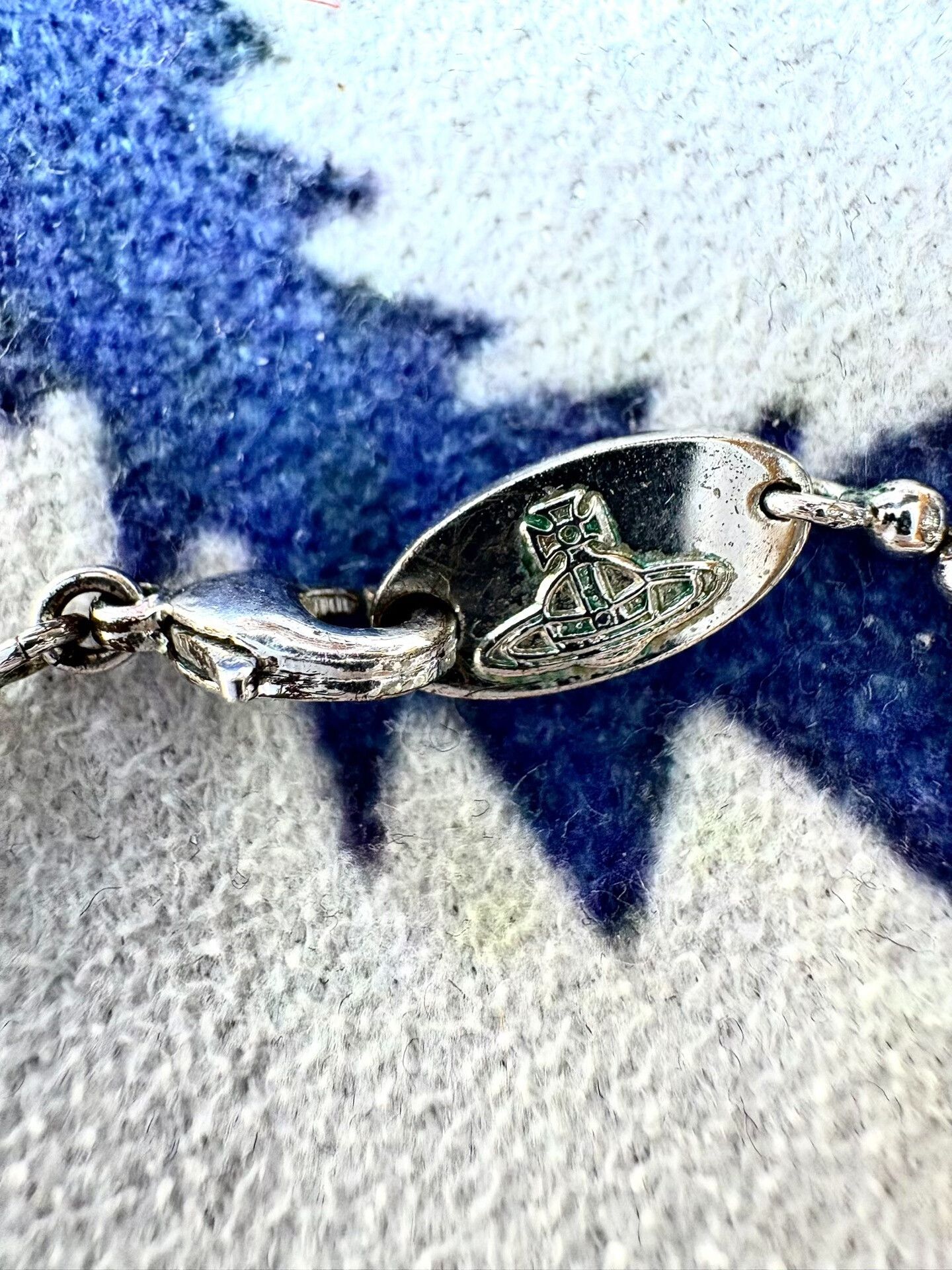 Vivienne Westwood Vivienne Westwood Vintage Saturn Necklace Size ONE SIZE - 4 Thumbnail