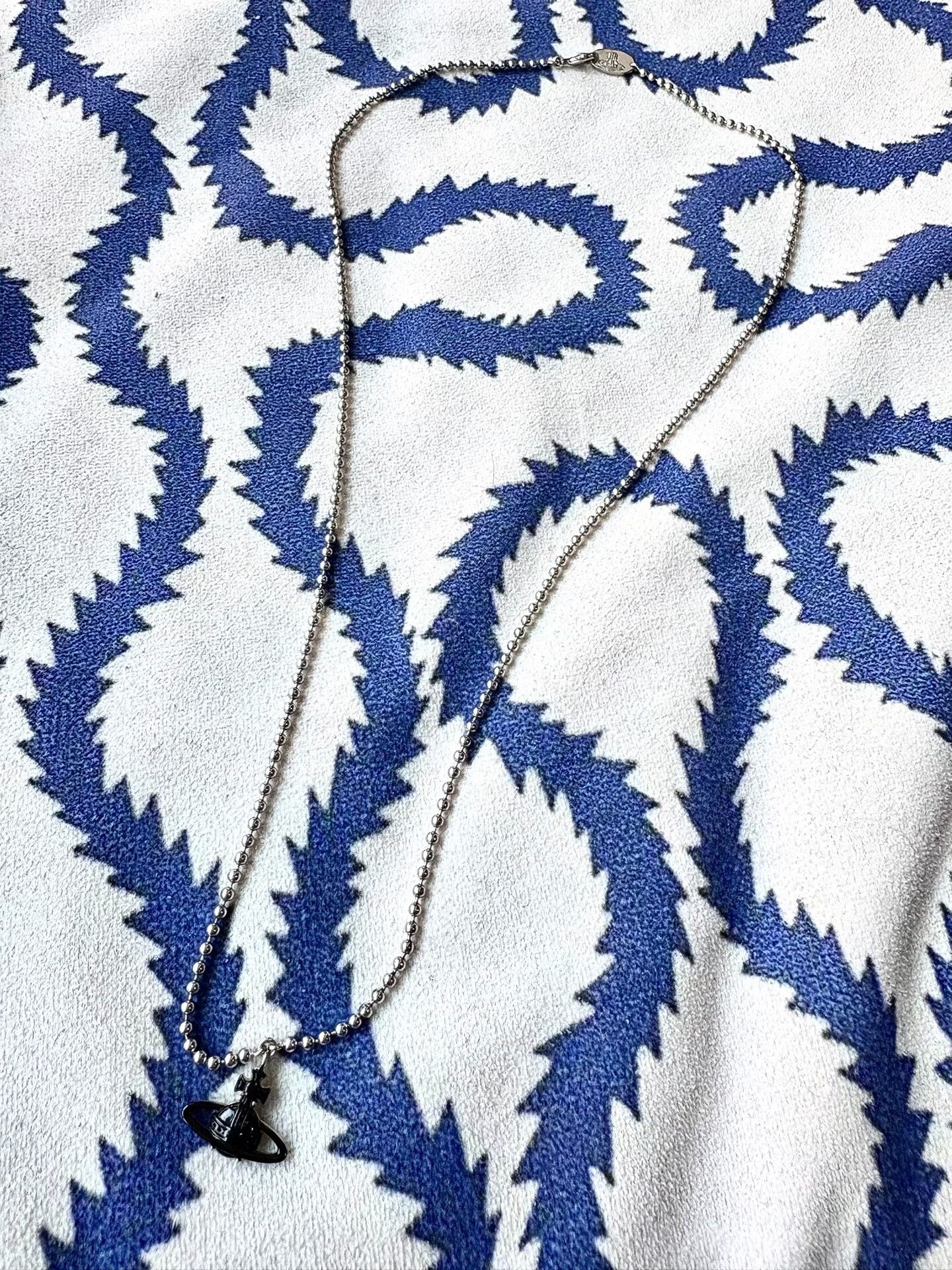 Vivienne Westwood Vivienne Westwood Vintage Saturn Necklace Size ONE SIZE - 8 Thumbnail