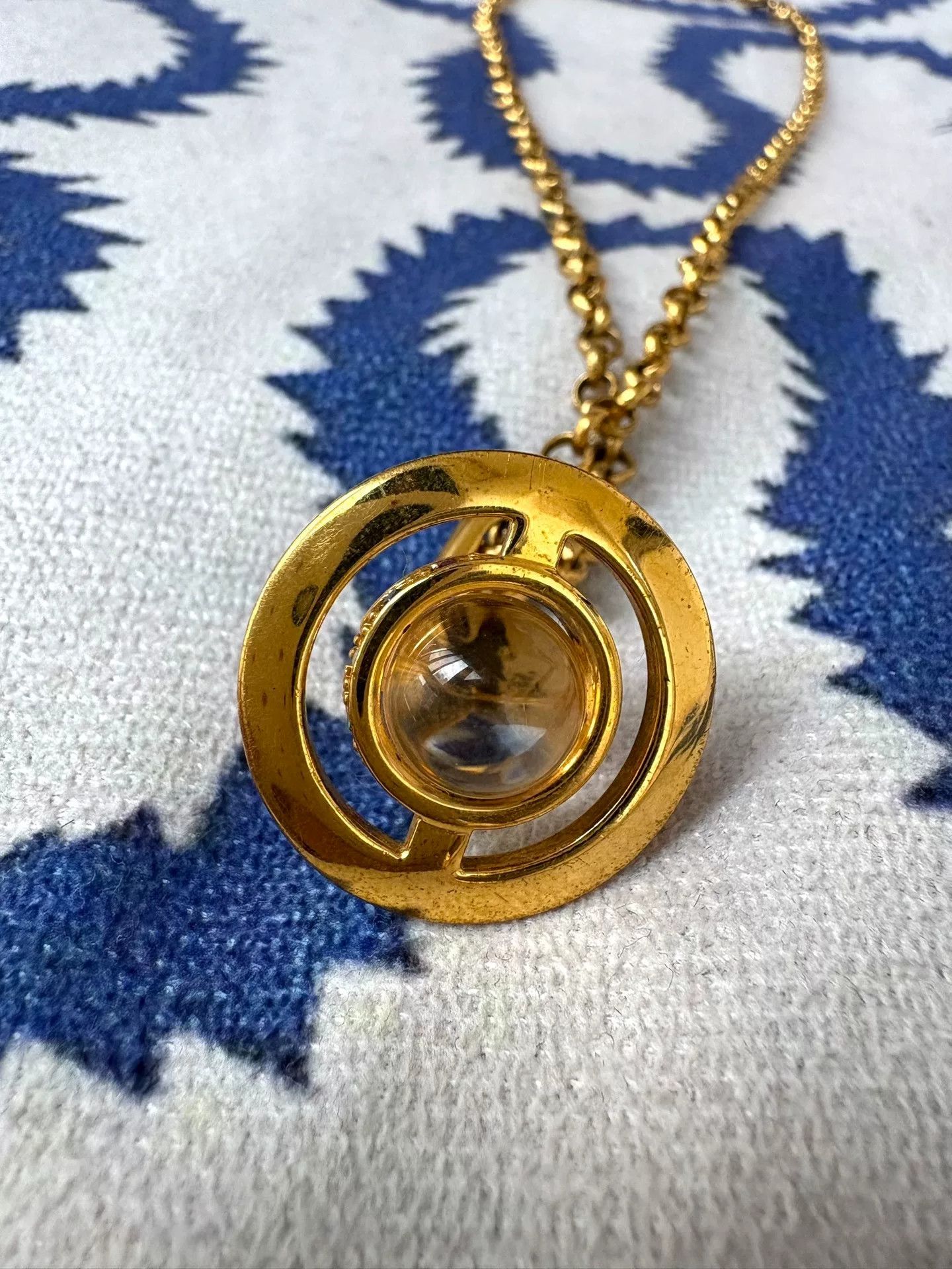 Vivienne Westwood 90s Vivienne Westwood Gold Orb Necklace Size ONE SIZE - 5 Thumbnail