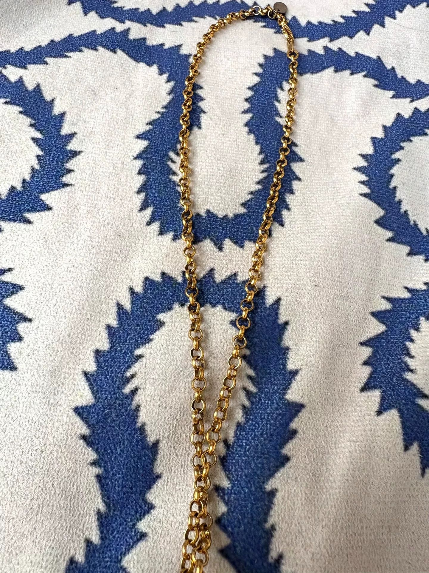 Vivienne Westwood 90s Vivienne Westwood Gold Orb Necklace Size ONE SIZE - 6 Thumbnail