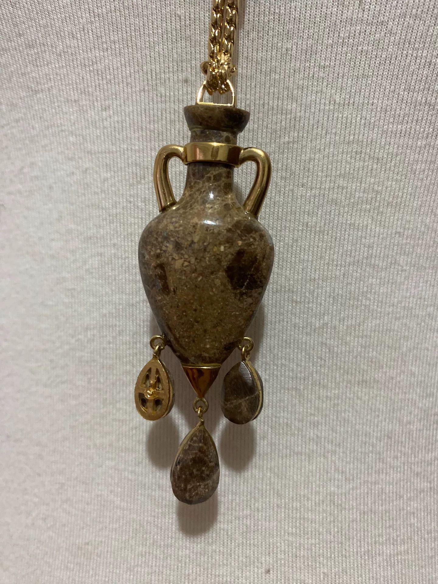 Vivienne Westwood Vivienne Westwood Vintage Marble Vase Necklace Size ONE SIZE - 6 Thumbnail