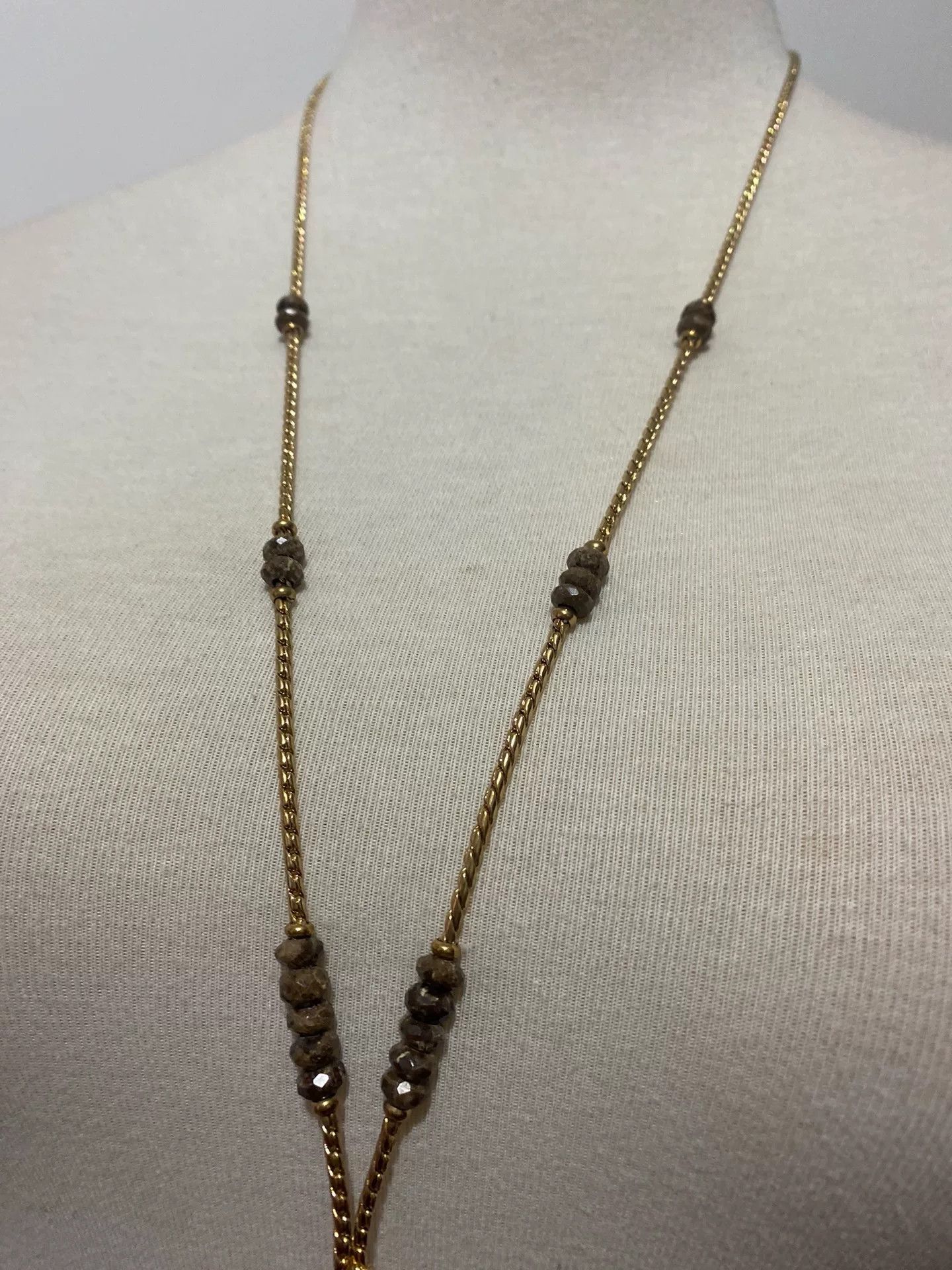 Vivienne Westwood Vivienne Westwood Vintage Marble Vase Necklace Size ONE SIZE - 5 Thumbnail