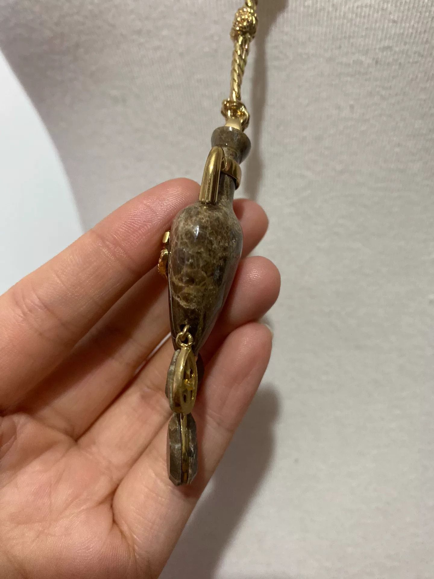 Vivienne Westwood Vivienne Westwood Vintage Marble Vase Necklace Size ONE SIZE - 7 Thumbnail