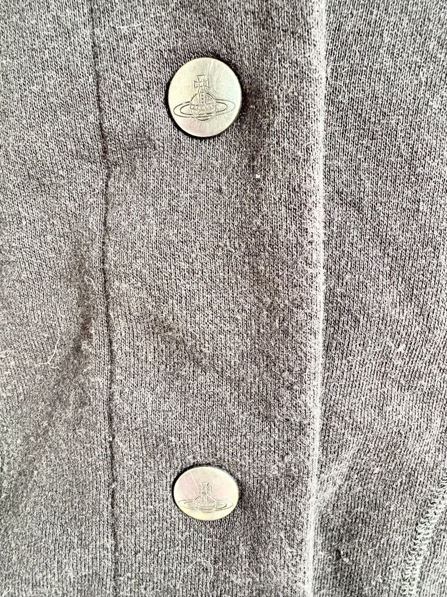 Vivienne Westwood Vivienne Westwood Vintage Saturn Sweatshirt Jacket Size S / US 4 / IT 40 - 5 Thumbnail
