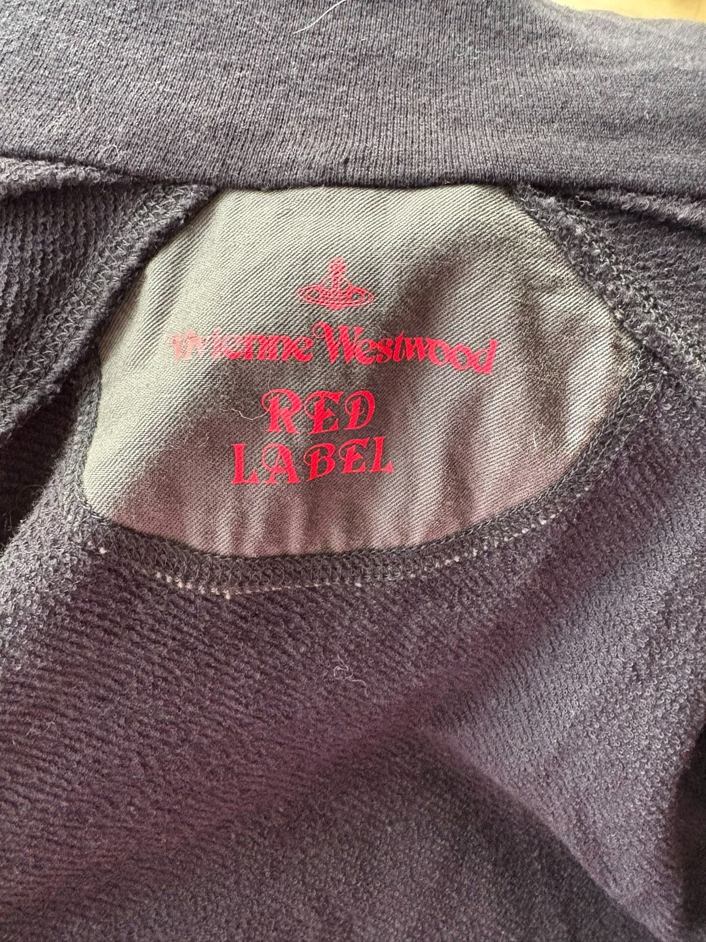 Vivienne Westwood Vivienne Westwood Vintage Saturn Sweatshirt Jacket Size S / US 4 / IT 40 - 8 Thumbnail