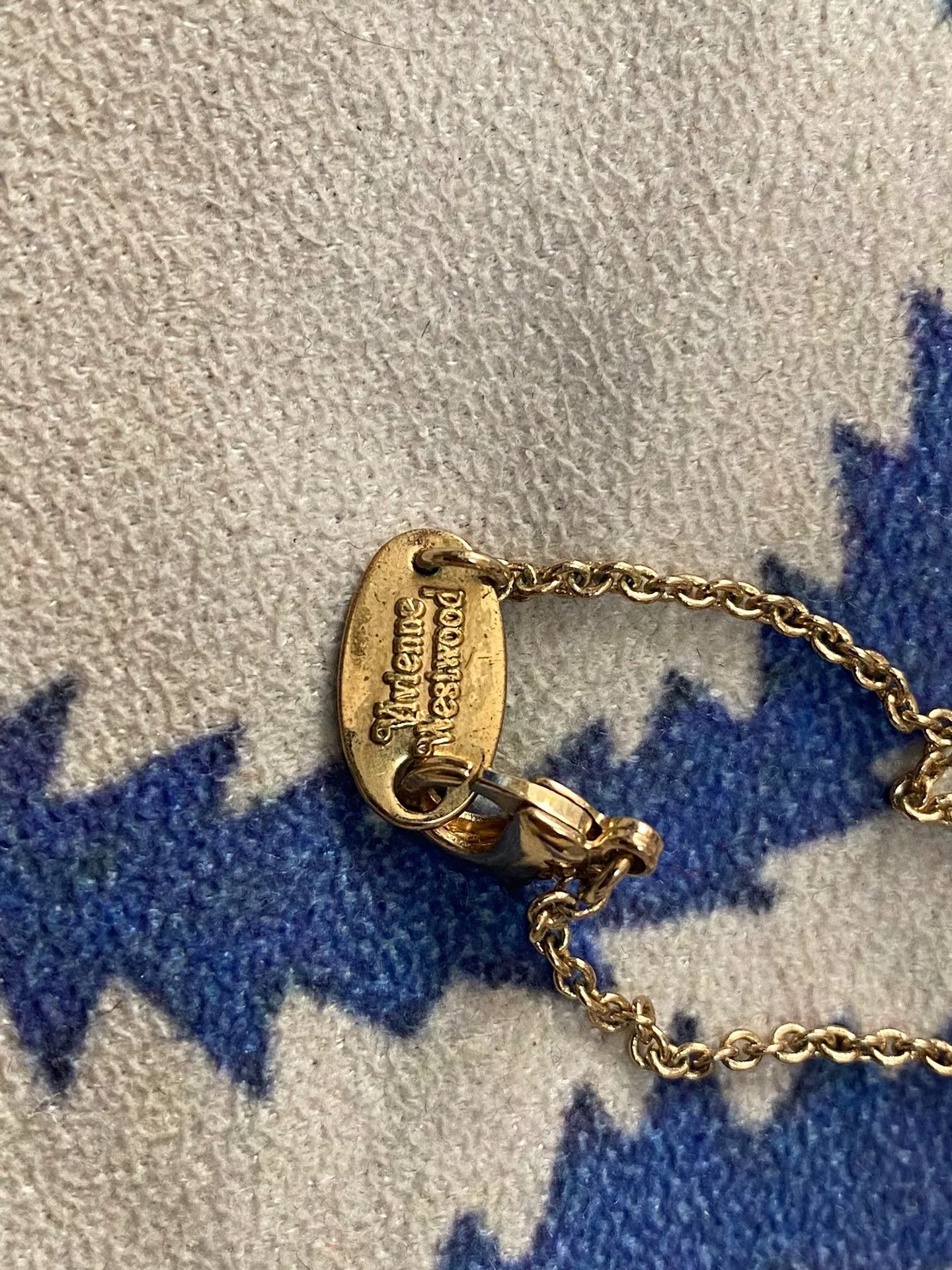 Vivienne Westwood Vivienne Westwood Vintage Large 3D Orb Necklace Size ONE SIZE - 6 Thumbnail