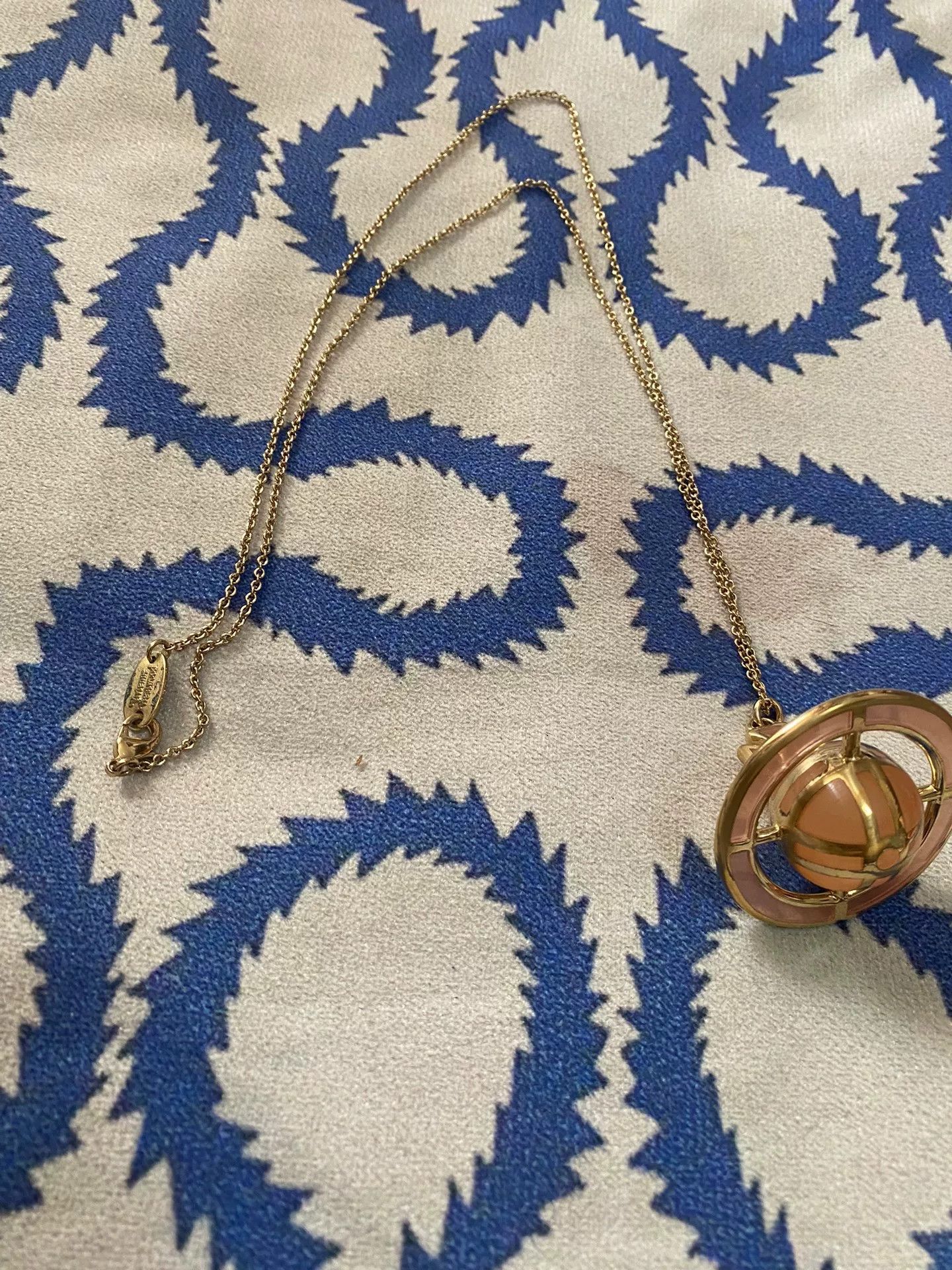 Vivienne Westwood Vivienne Westwood Vintage Large 3D Orb Necklace Size ONE SIZE - 3 Thumbnail