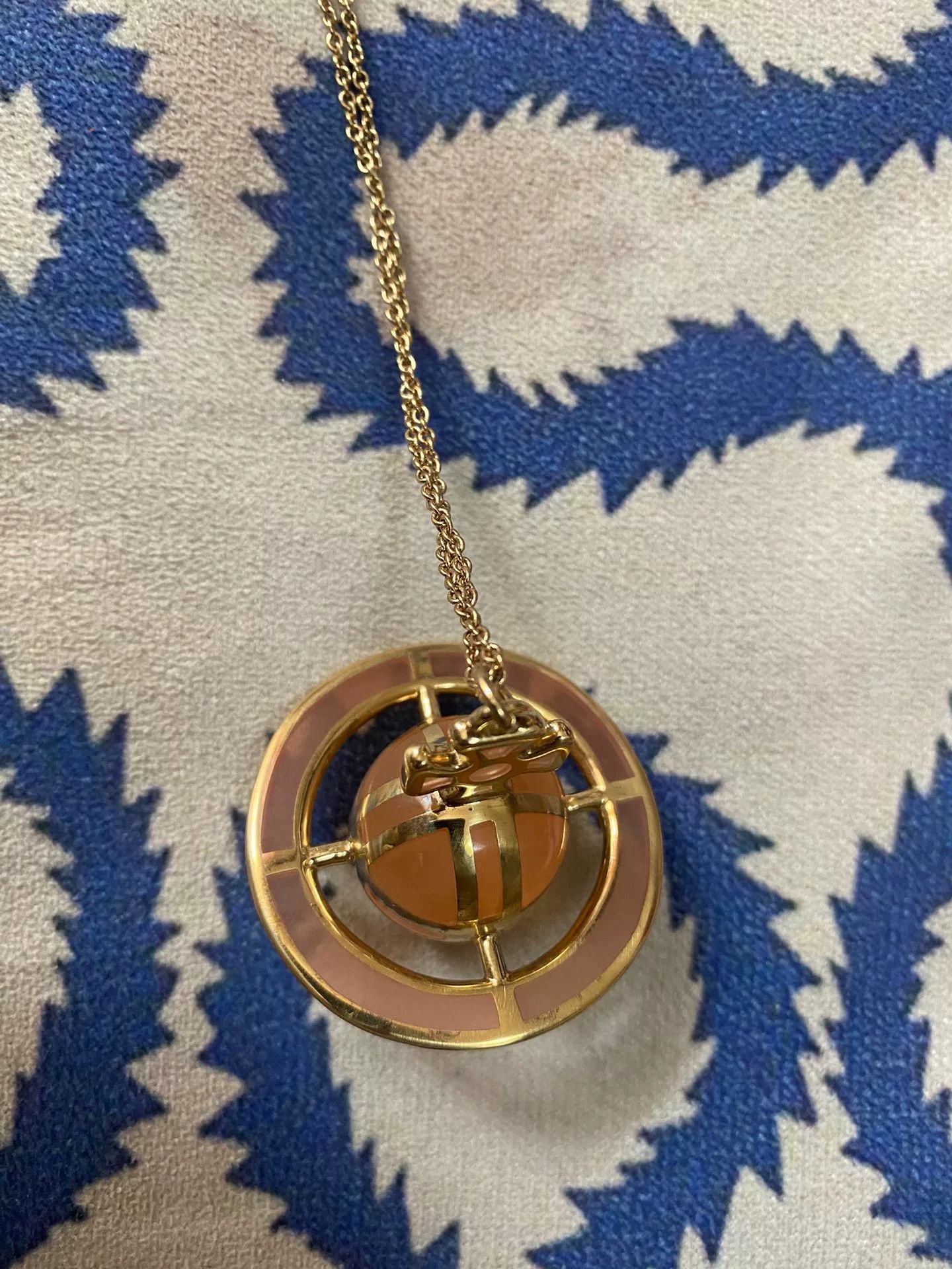 Vivienne Westwood Vivienne Westwood Vintage Large 3D Orb Necklace Size ONE SIZE - 4 Thumbnail