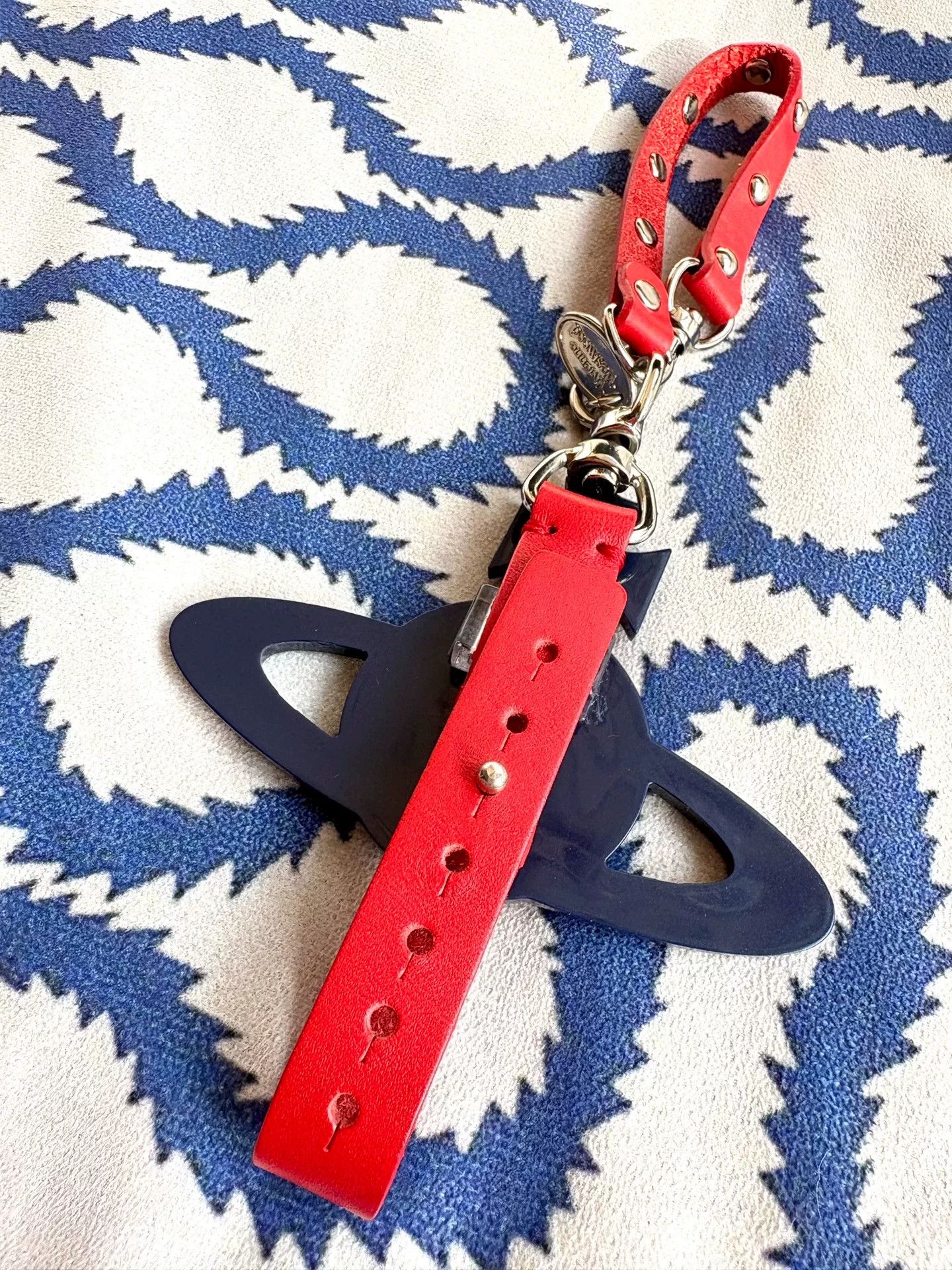 Vivienne Westwood Vivienne Westwood Saturn Red Keychain Size ONE SIZE - 4 Thumbnail