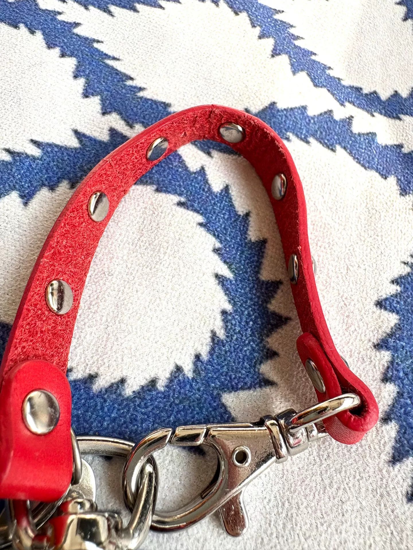 Vivienne Westwood Vivienne Westwood Saturn Red Keychain Size ONE SIZE - 8 Thumbnail