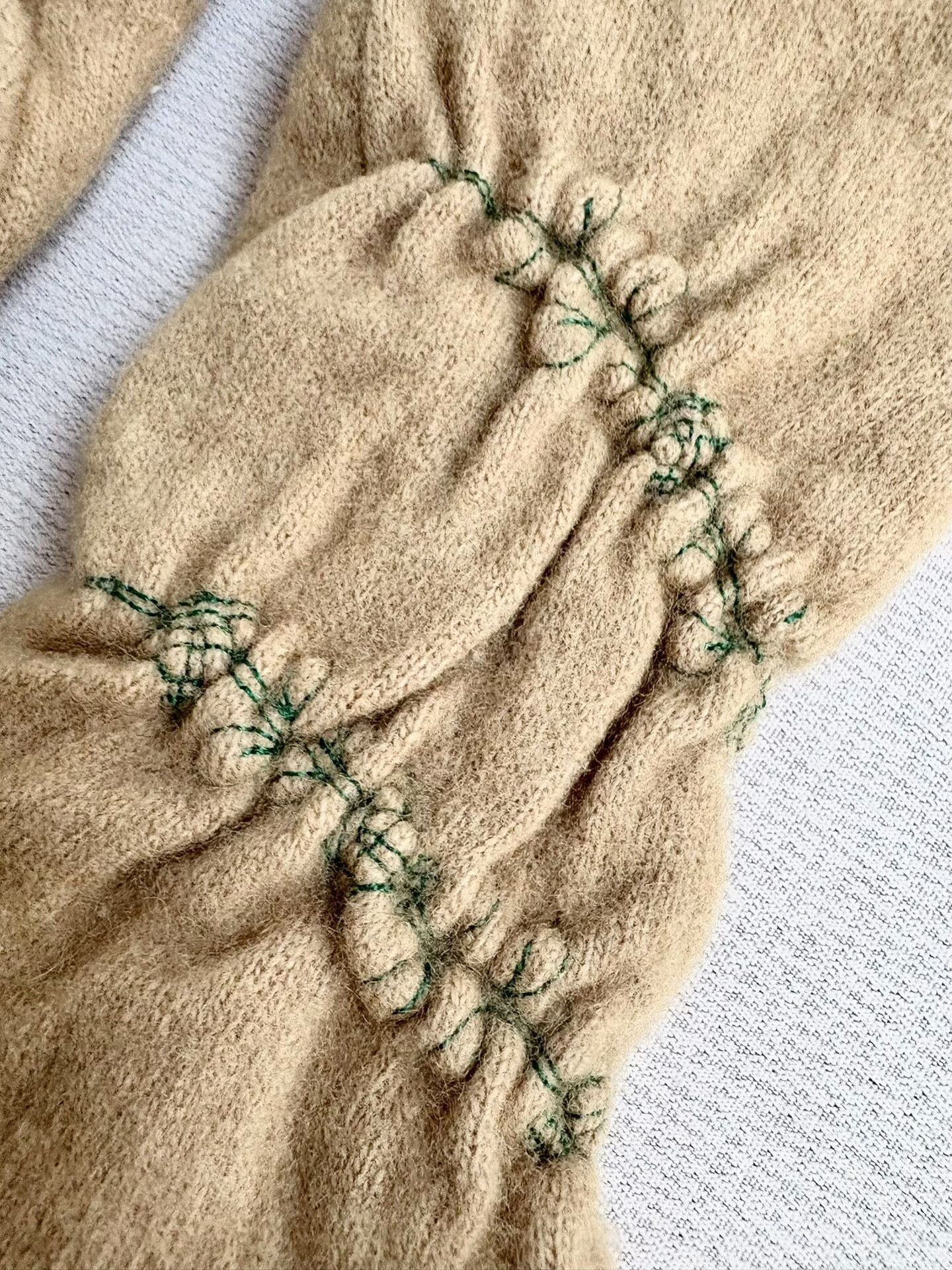 Vivienne Westwood Vivienne Westwood Vintage Saturn Leaf Gloves Size ONE SIZE - 2 Thumbnail