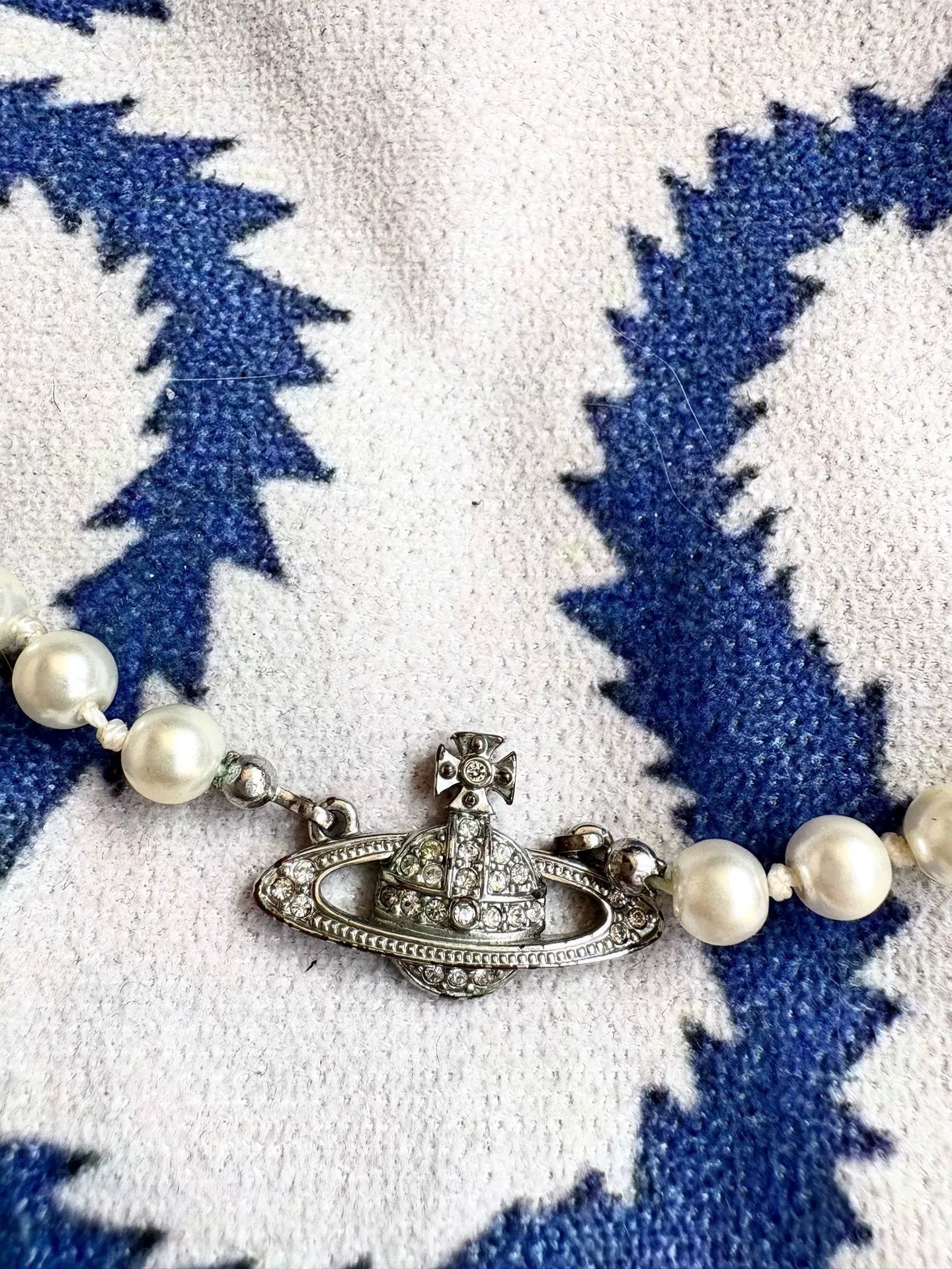 Vivienne Westwood Vivienne Westwood Vintage Pearl Necklace Size ONE SIZE - 3 Thumbnail