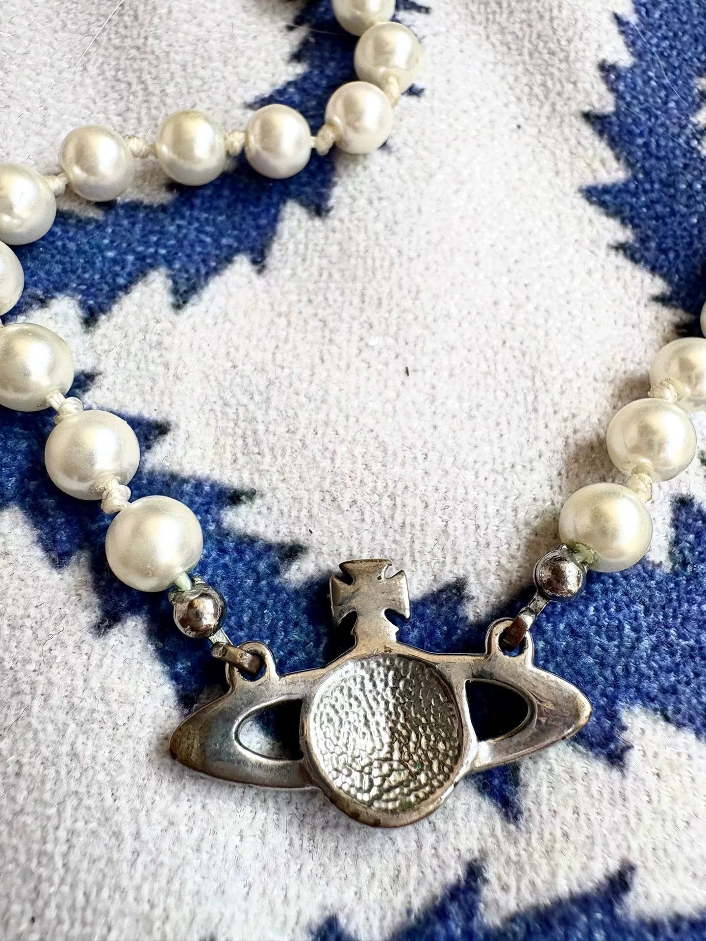 Vivienne Westwood Vivienne Westwood Vintage Pearl Necklace Size ONE SIZE - 5 Thumbnail