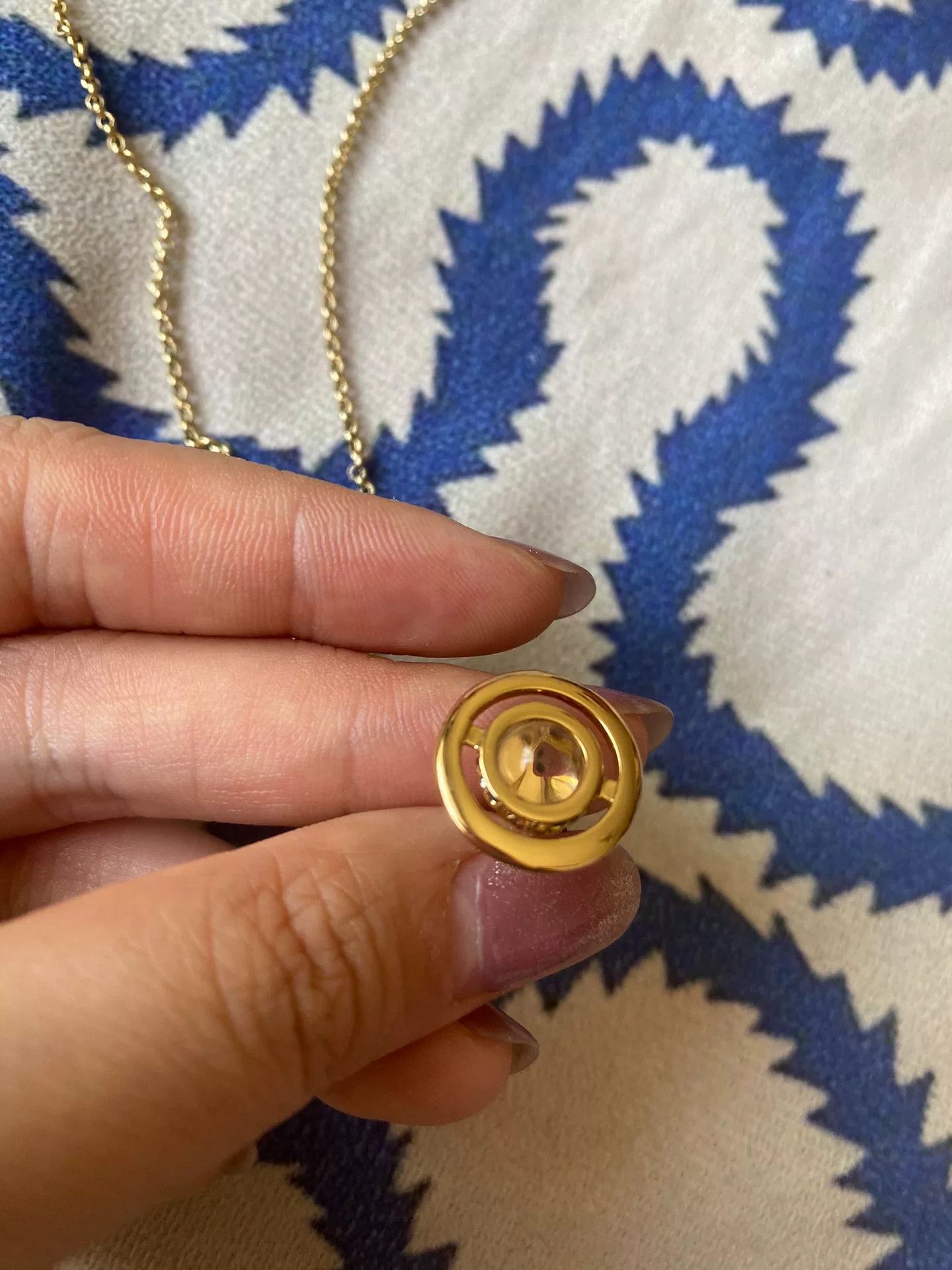 Vivienne Westwood Vivienne Westwood Vintage Gold Orb Necklace Size ONE SIZE - 9 Thumbnail