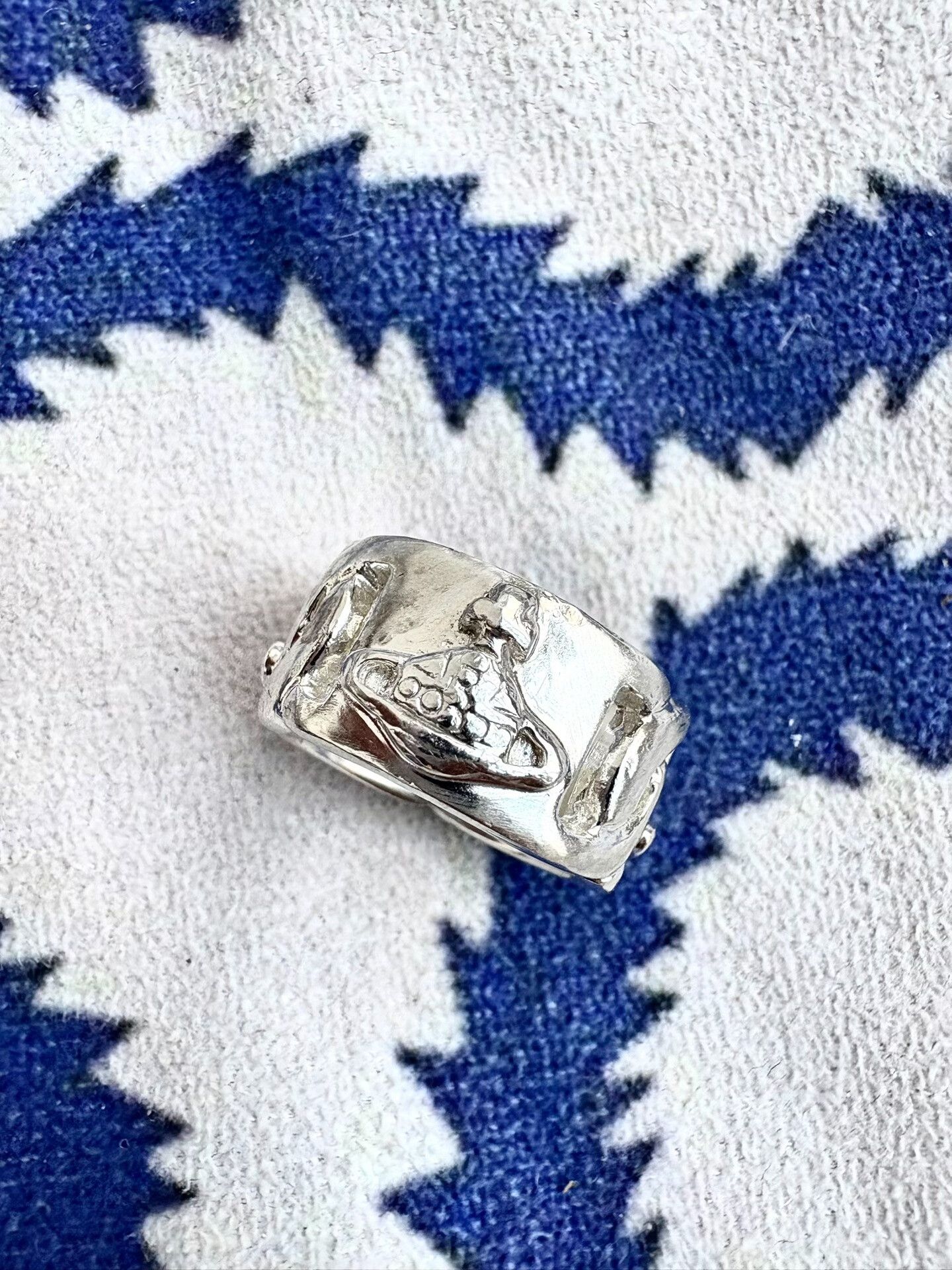 Vivienne Westwood Vivienne Westwood Vintage Saturn Ring Size ONE SIZE - 3 Thumbnail