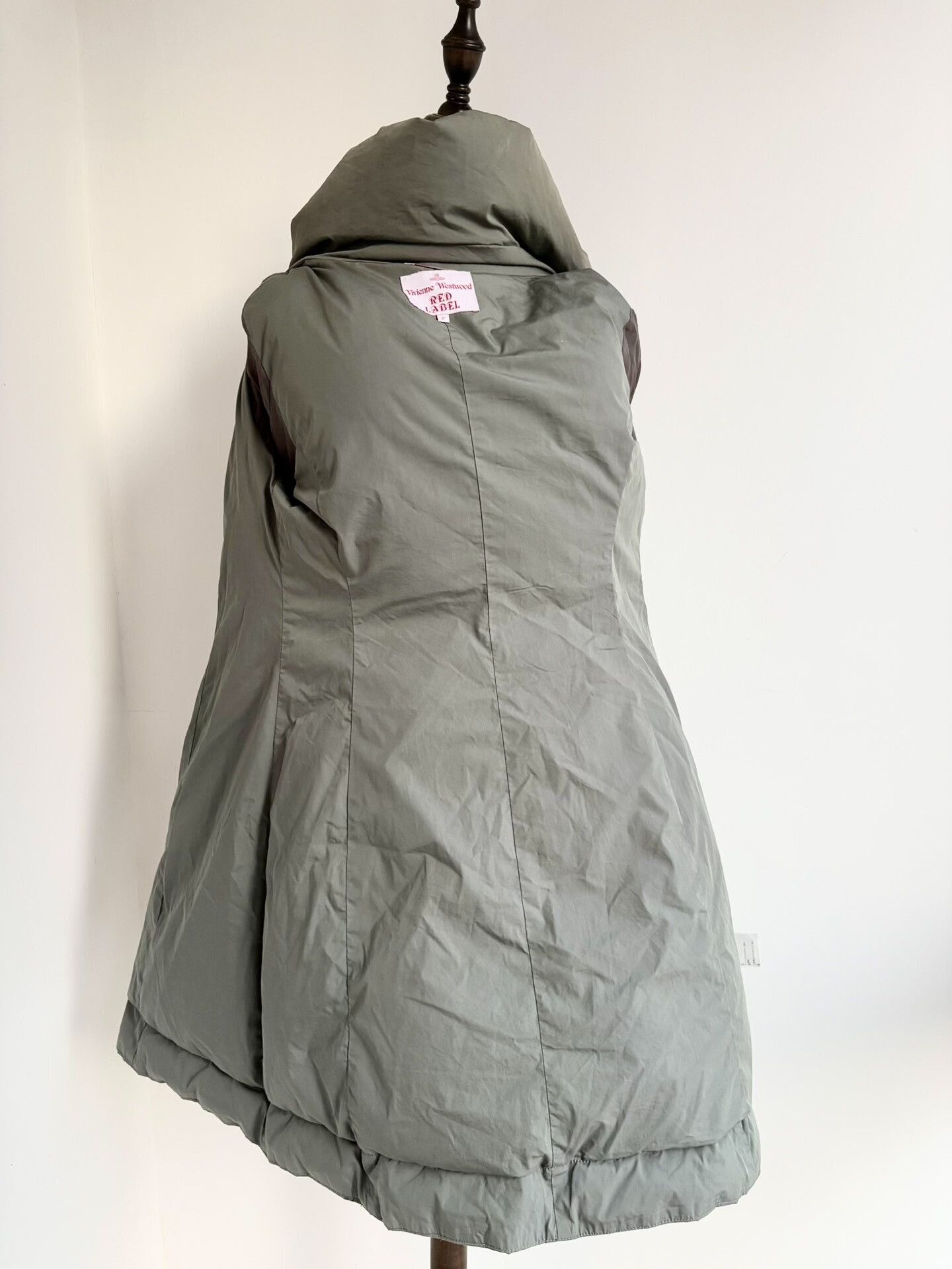 Vivienne Westwood Vivienne Westwood Saturn Buckle Long Down Jacket Size M / US 6-8 / IT 42-44 - 5 Thumbnail