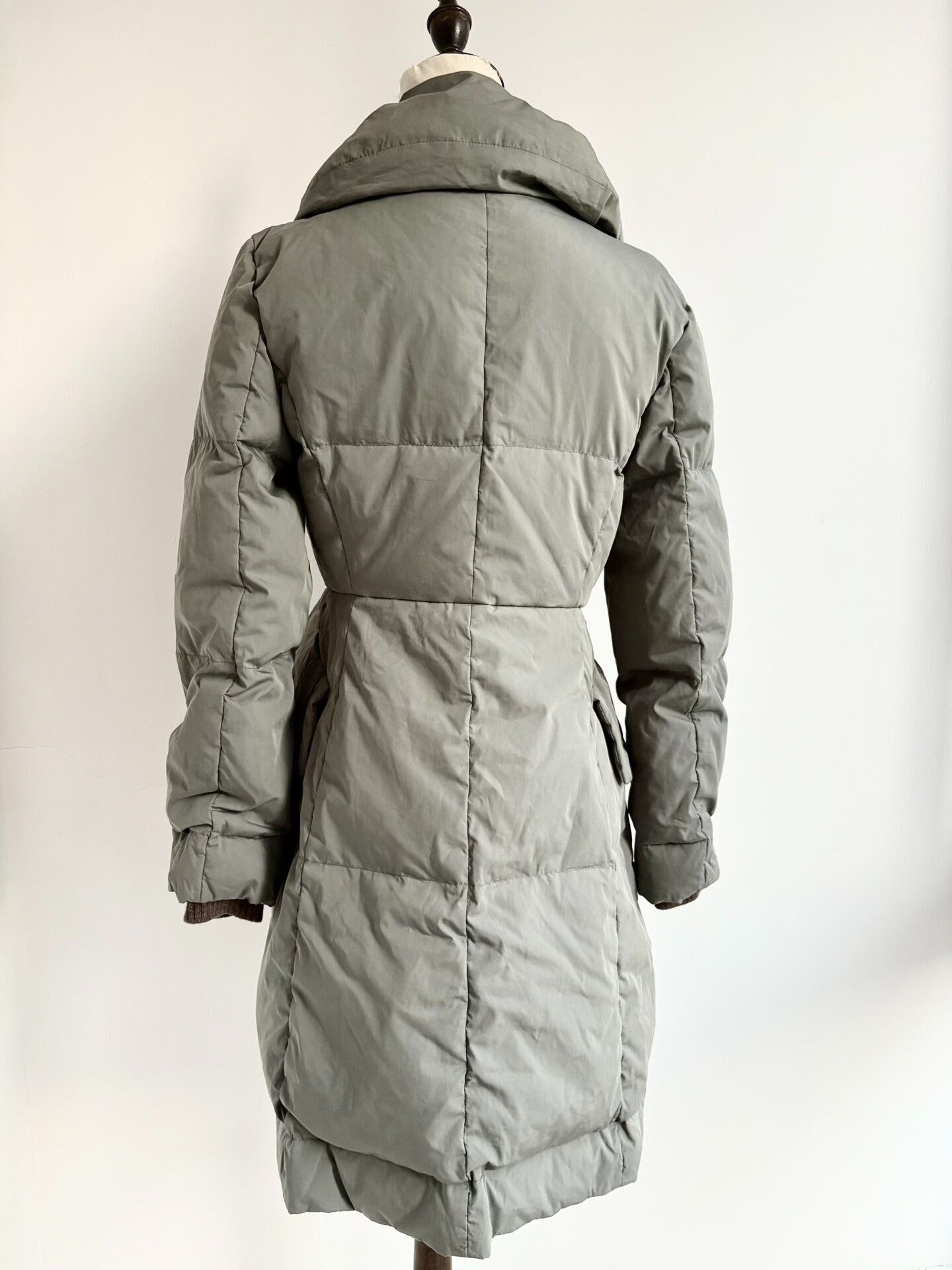 Vivienne Westwood Vivienne Westwood Saturn Buckle Long Down Jacket Size M / US 6-8 / IT 42-44 - 4 Thumbnail