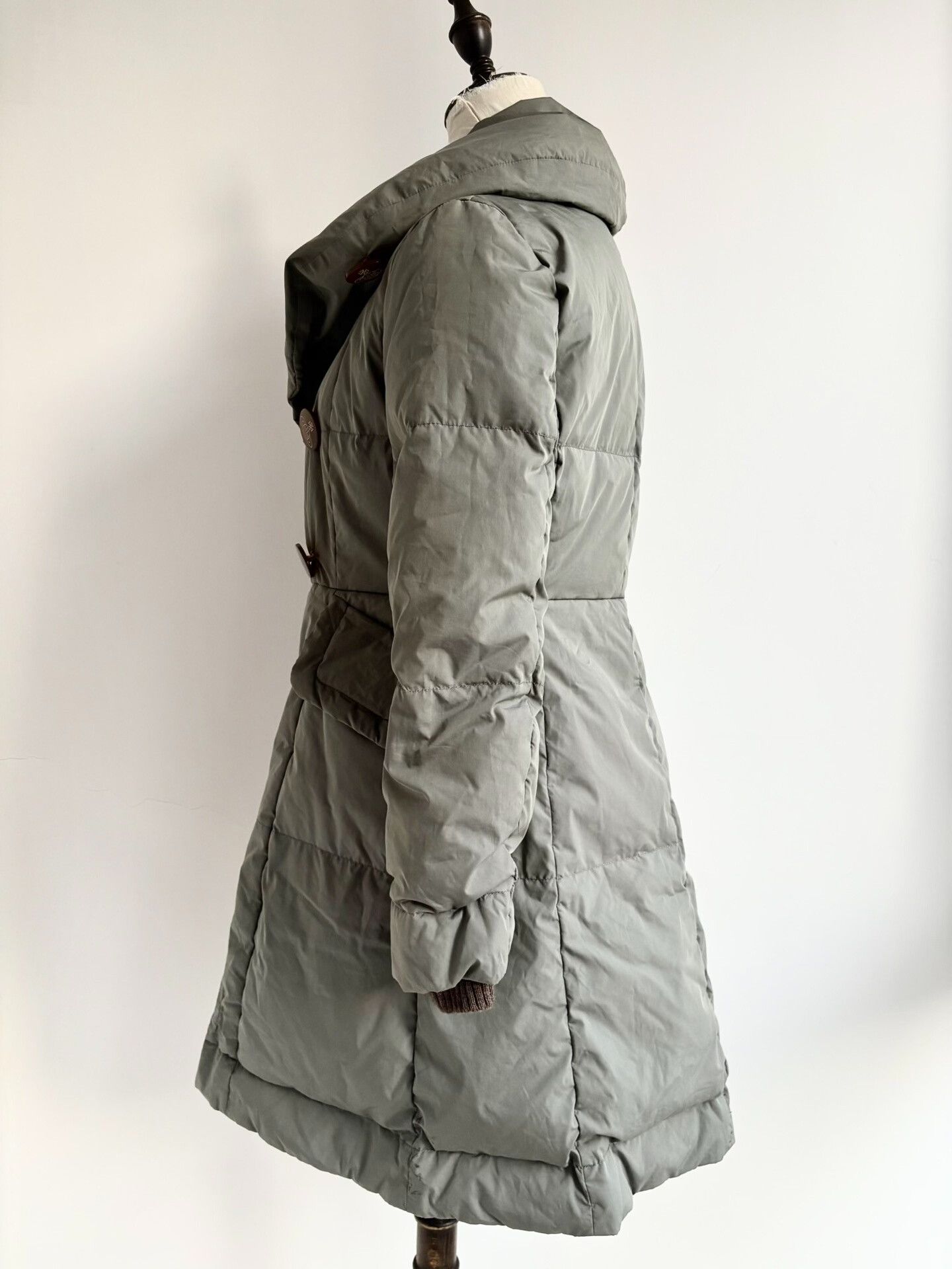 Vivienne Westwood Vivienne Westwood Saturn Buckle Long Down Jacket Size M / US 6-8 / IT 42-44 - 2 Thumbnail