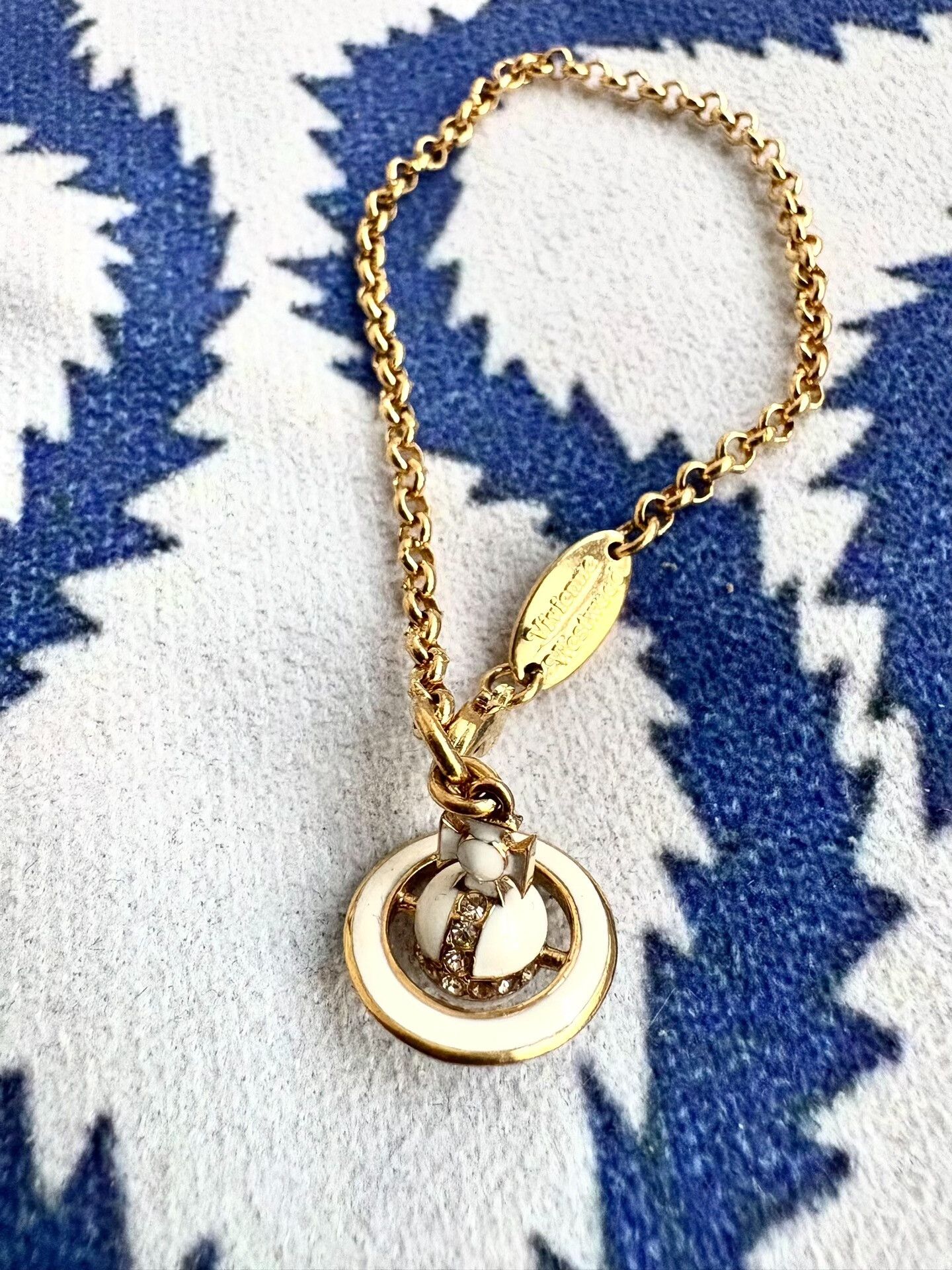 Vivienne Westwood Vivienne Westwood Vintage Saturn Bracelet Size ONE SIZE - 2 Thumbnail