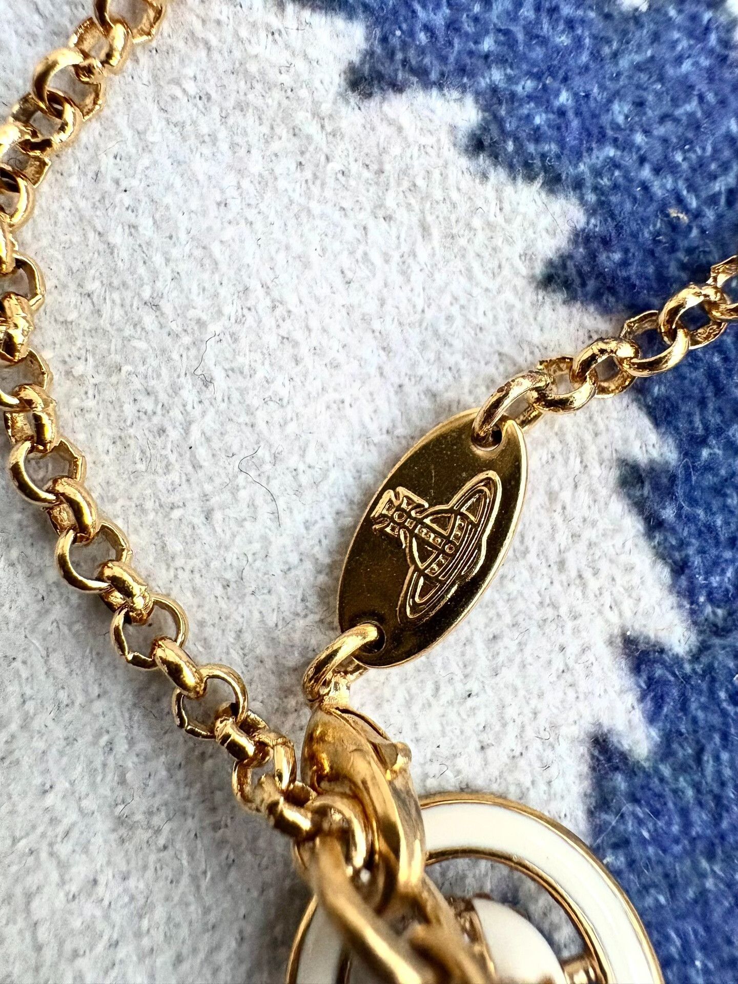 Vivienne Westwood Vivienne Westwood Vintage Saturn Bracelet Size ONE SIZE - 6 Thumbnail
