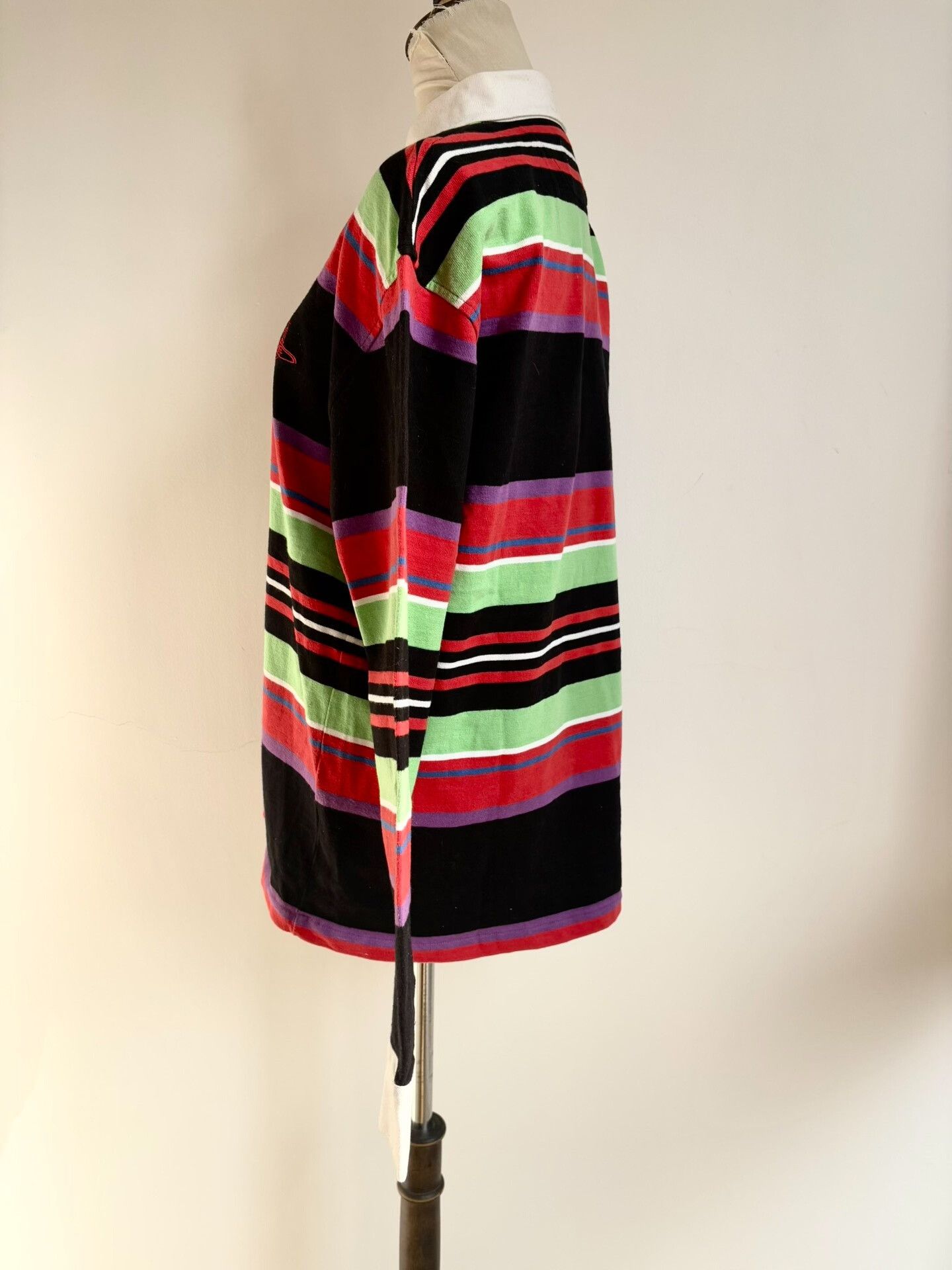 Vivienne Westwood Vivienne Westwood Vintage Saturn Polo Sweatshirt Size M / US 6-8 / IT 42-44 - 4 Thumbnail