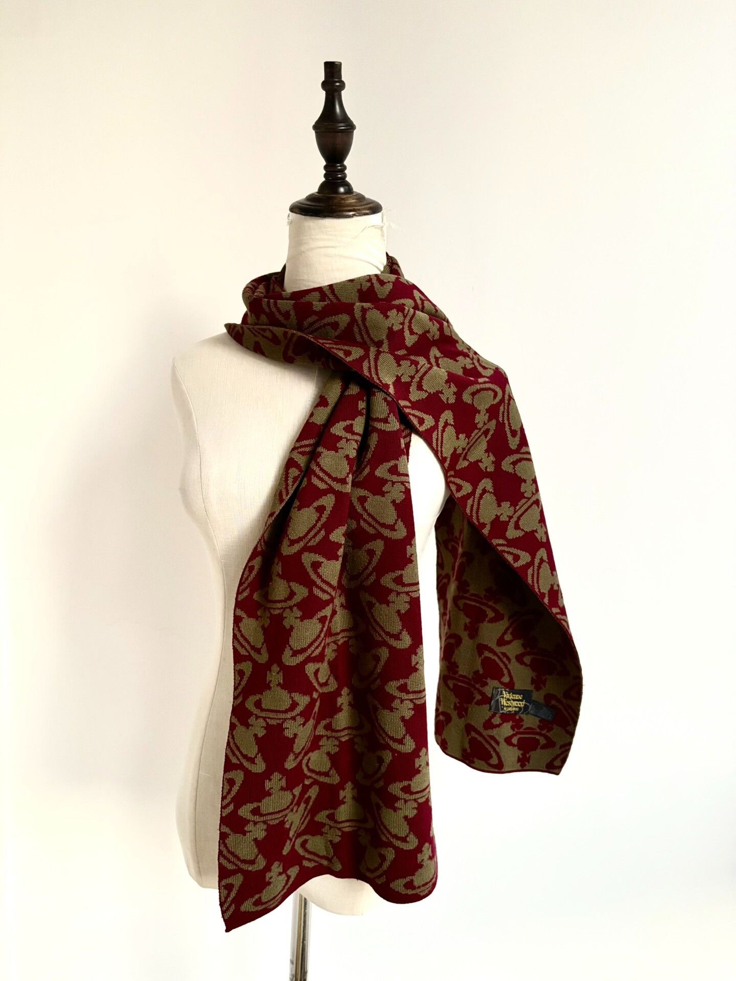 Vivienne Westwood Vivienne Westwood Vintage Saturn Print Scarf Size ONE SIZE - 3 Thumbnail