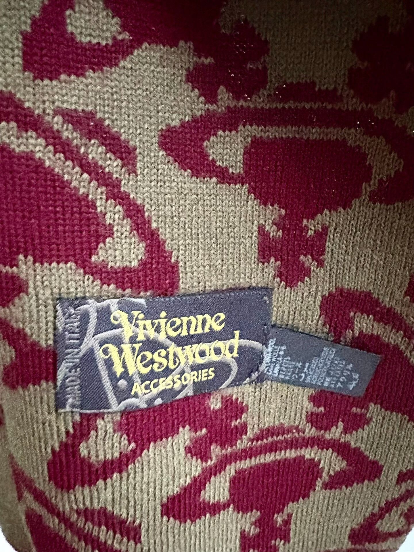 Vivienne Westwood Vivienne Westwood Vintage Saturn Print Scarf Size ONE SIZE - 4 Thumbnail