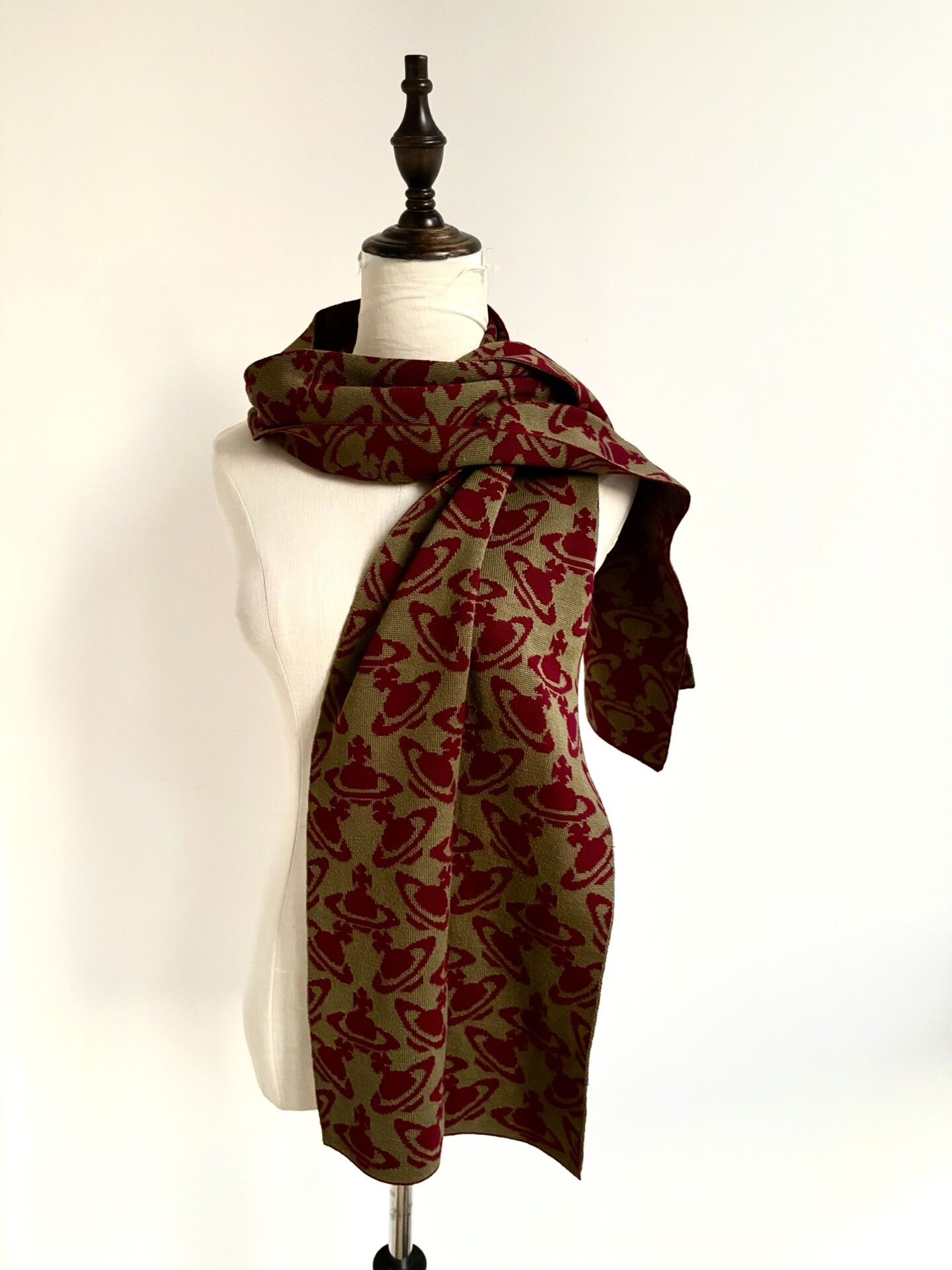 Vivienne Westwood Vivienne Westwood Vintage Saturn Print Scarf Size ONE SIZE - 2 Thumbnail