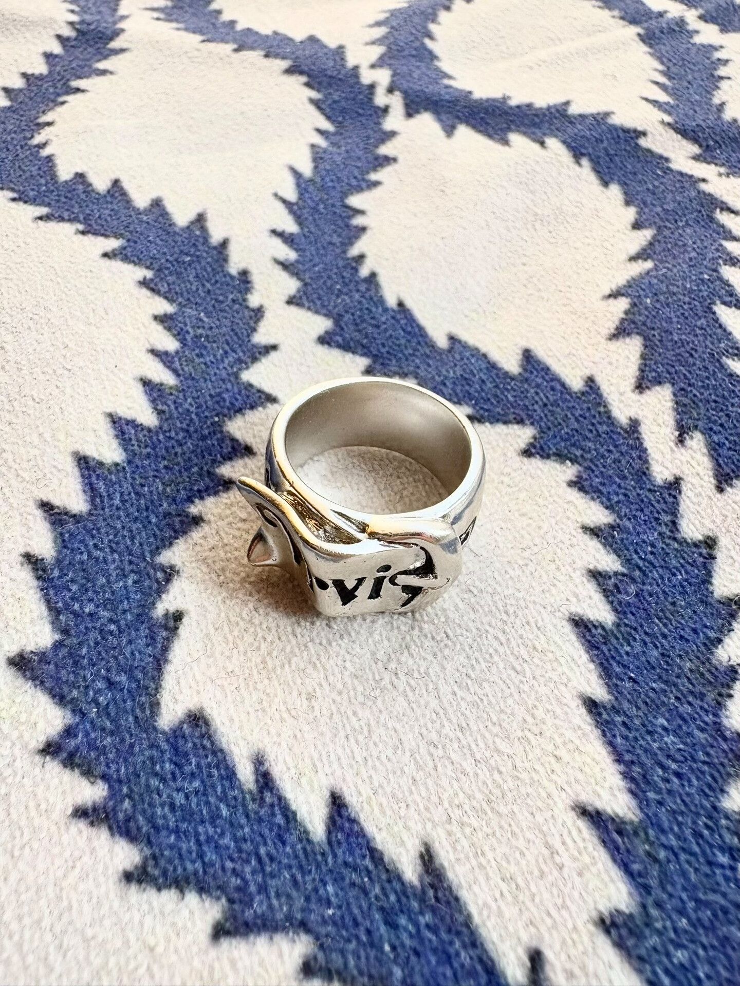 Vivienne Westwood Vivienne Westwood Vintage Belt Buckle Ring Size ONE SIZE - 2 Thumbnail