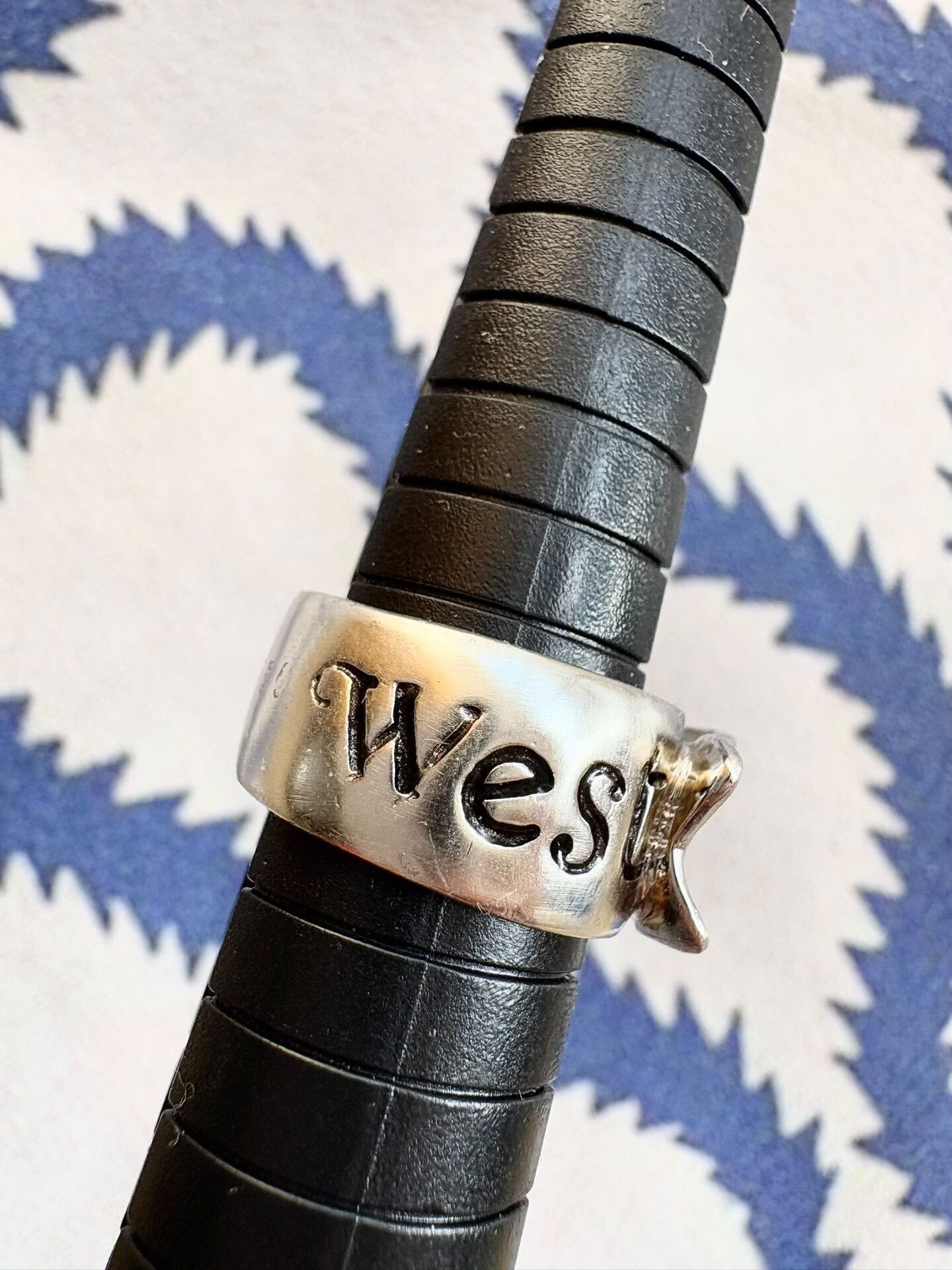 Vivienne Westwood Vivienne Westwood Vintage Belt Buckle Ring Size ONE SIZE - 6 Thumbnail