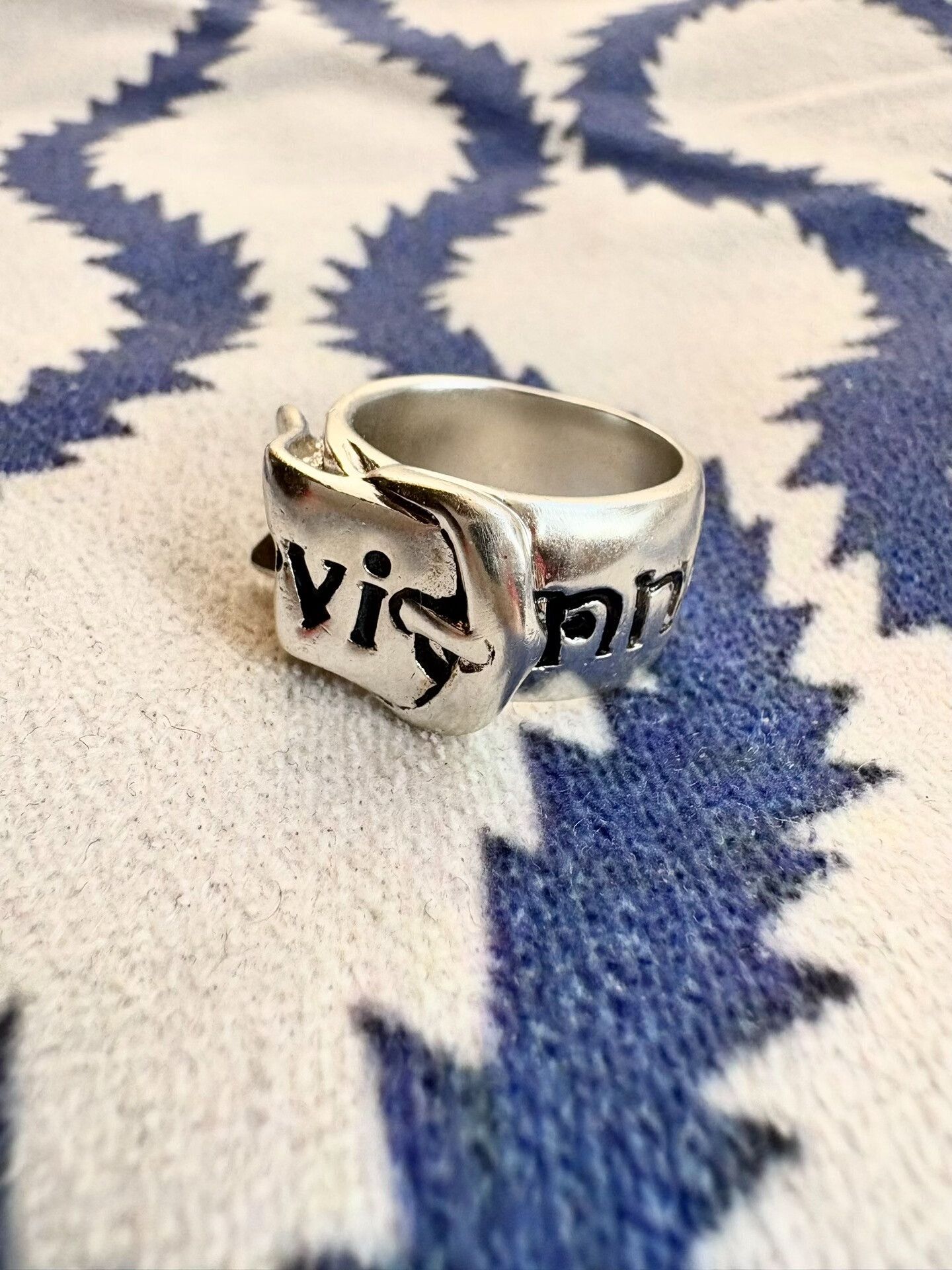 Vivienne Westwood Vivienne Westwood Vintage Belt Buckle Ring Size ONE SIZE - 3 Thumbnail