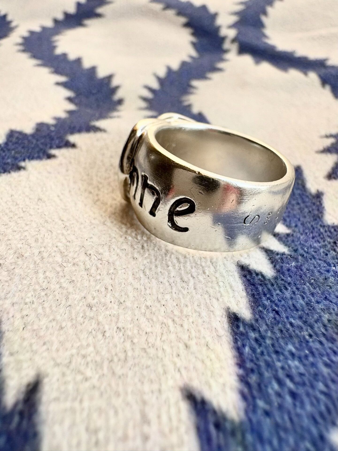 Vivienne Westwood Vivienne Westwood Vintage Belt Buckle Ring Size ONE SIZE - 4 Thumbnail