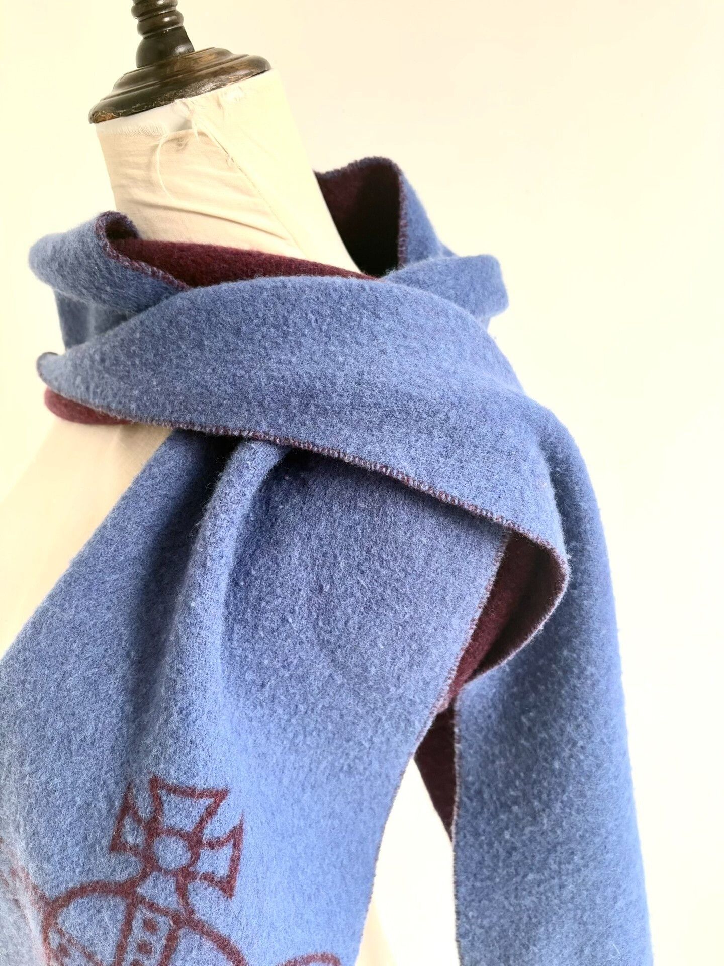 Vivienne Westwood Vivienne Westwood Saturn Logo Scarf Size ONE SIZE - 5 Thumbnail