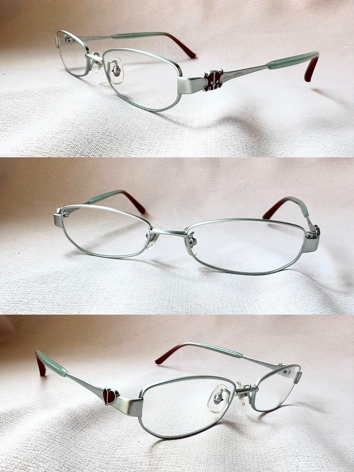 Vivienne Westwood Vivienne Westwood Vintage Cyber Heart Skull Frame Size ONE SIZE - 2 Thumbnail