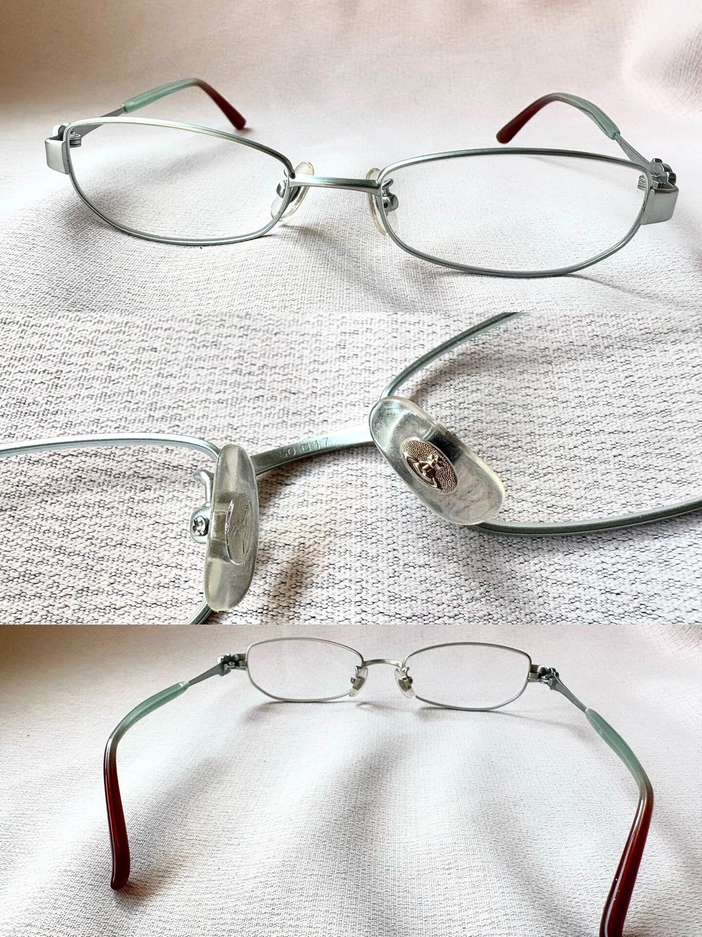 Vivienne Westwood Vivienne Westwood Vintage Cyber Heart Skull Frame Size ONE SIZE - 3 Thumbnail