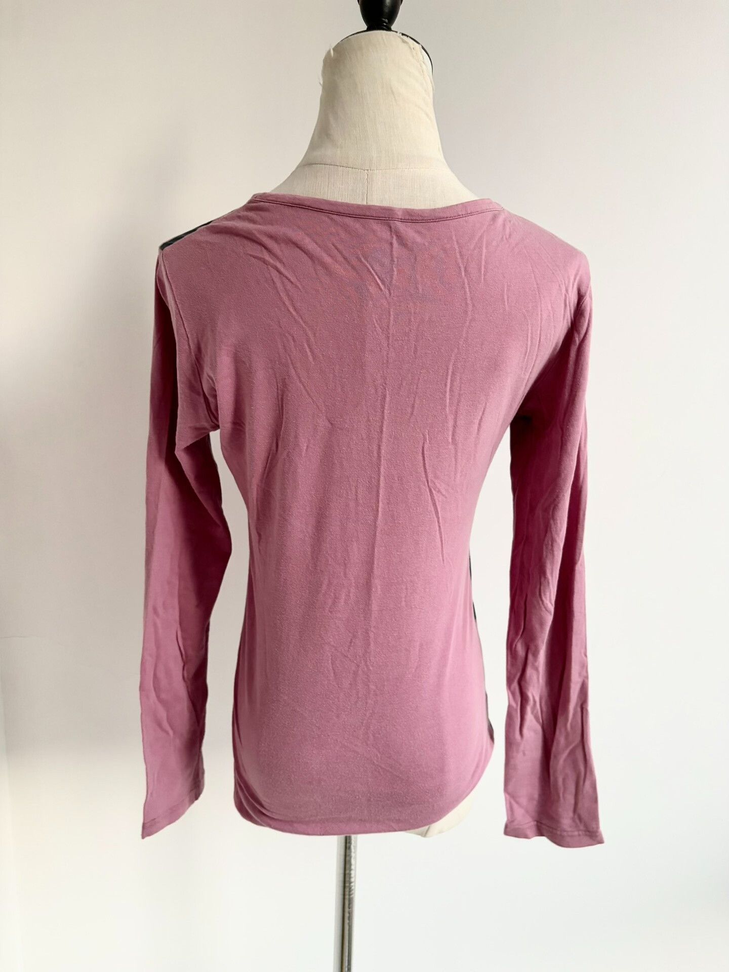 Vivienne Westwood Vivienne Westwood Vintage Pink Black Stripe Top Size M / US 6-8 / IT 42-44 - 3 Thumbnail