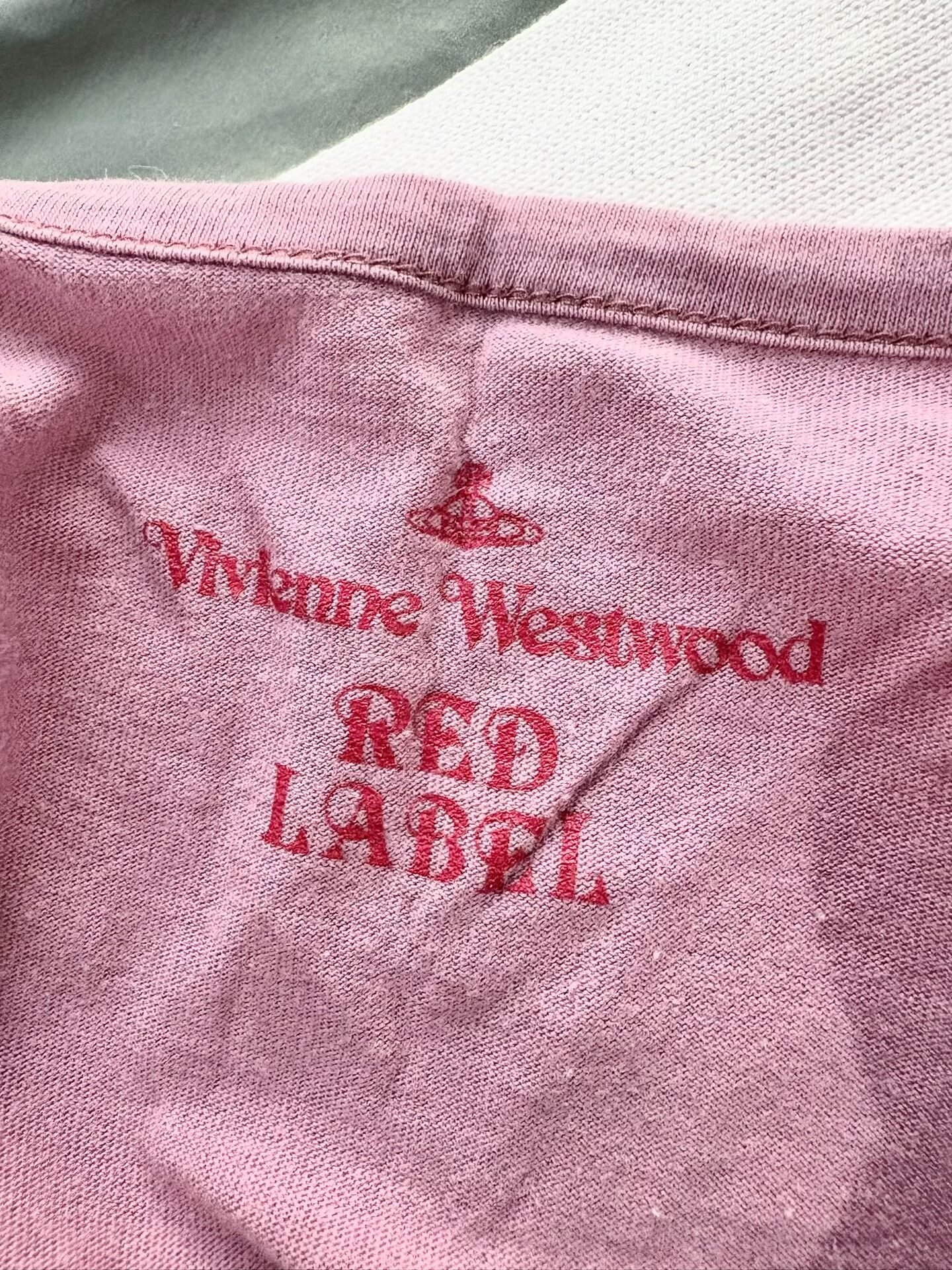 Vivienne Westwood Vivienne Westwood Vintage Pink Black Stripe Top Size M / US 6-8 / IT 42-44 - 5 Thumbnail