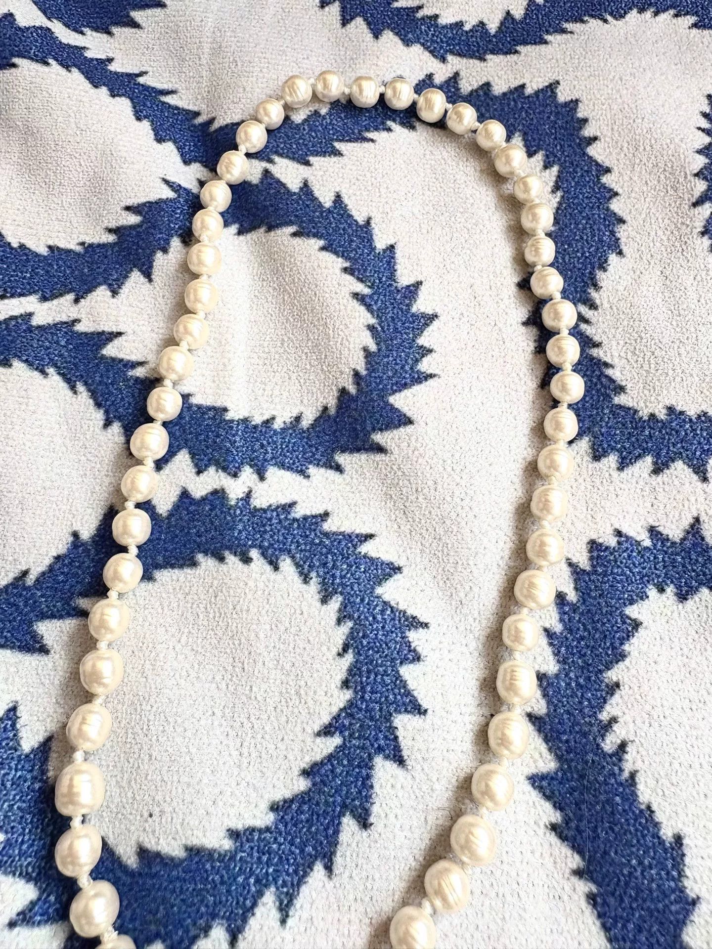 Vivienne Westwood Vivienne Westwood Baroque Pearl Necklace Size ONE SIZE - 7 Thumbnail