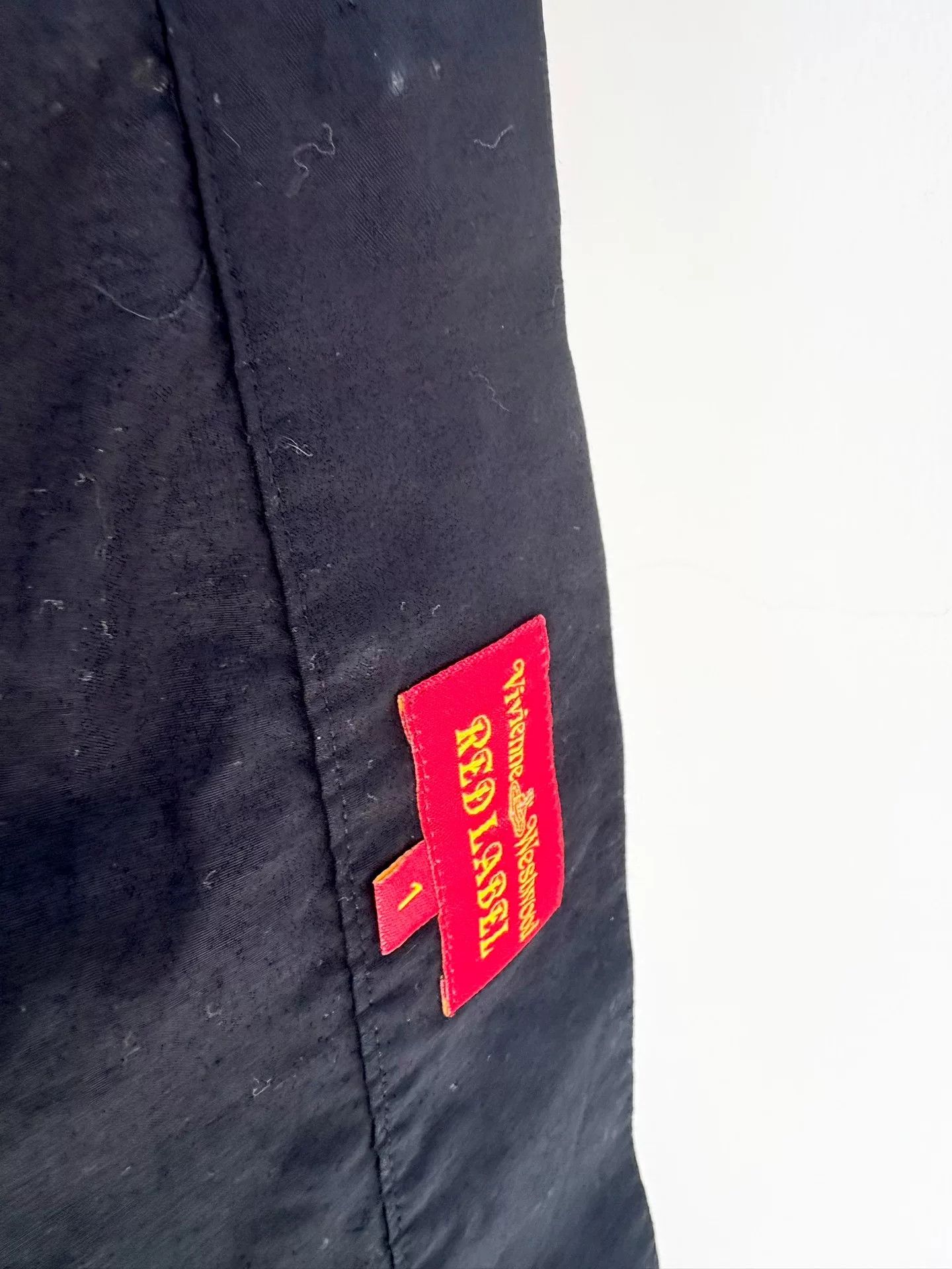 Vivienne Westwood Vivienne Westwood Vintage Black Short-Sleeve Shirt Size S / US 4 / IT 40 - 5 Thumbnail