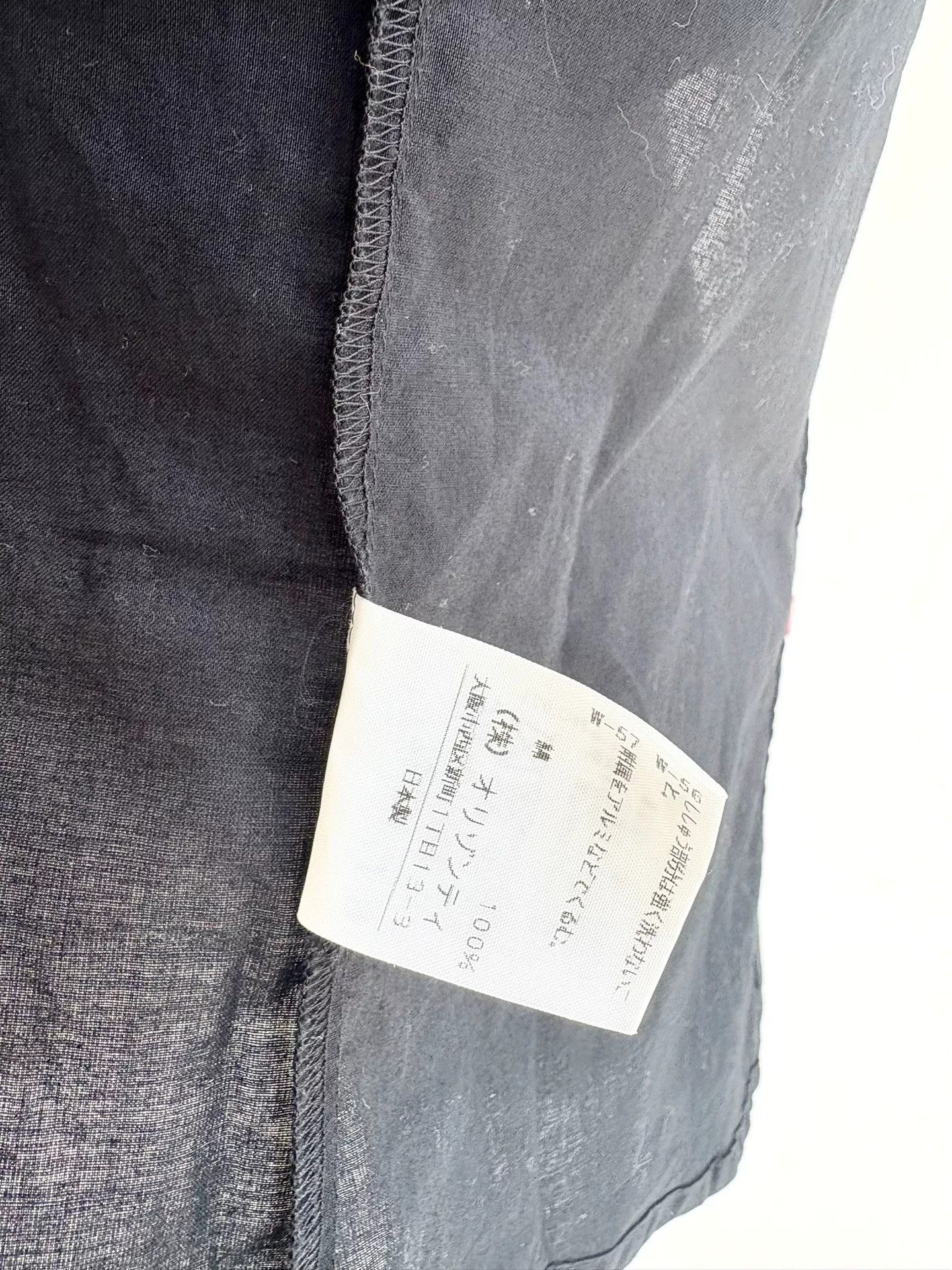 Vivienne Westwood Vivienne Westwood Vintage Black Short-Sleeve Shirt Size S / US 4 / IT 40 - 6 Thumbnail