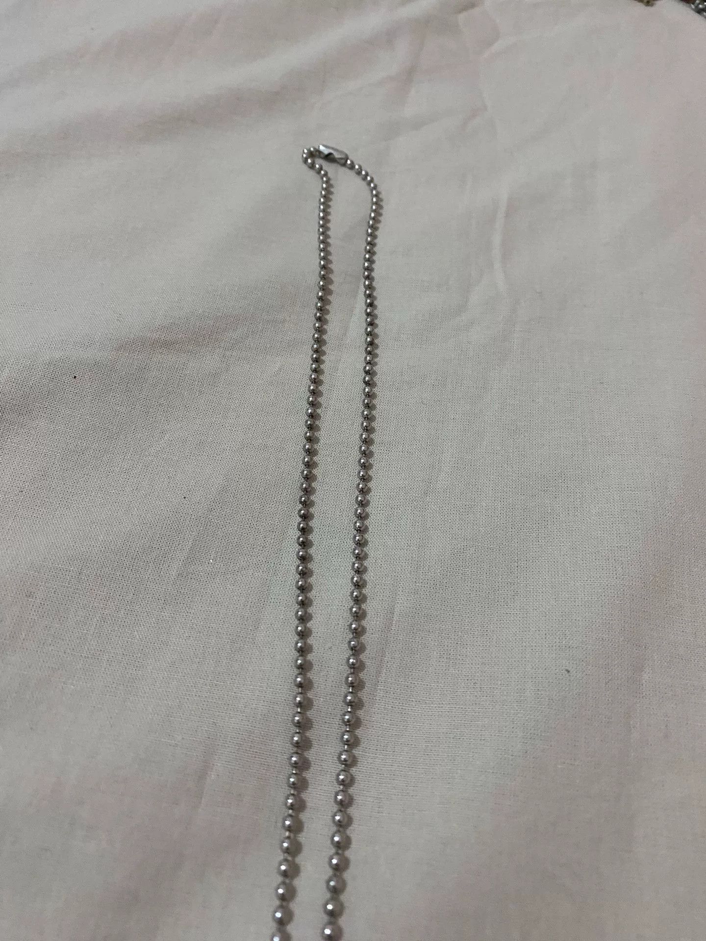 Vivienne Westwood Vivienne Westwood Vintage Ar Military Tag Necklace Size ONE SIZE - 3 Thumbnail