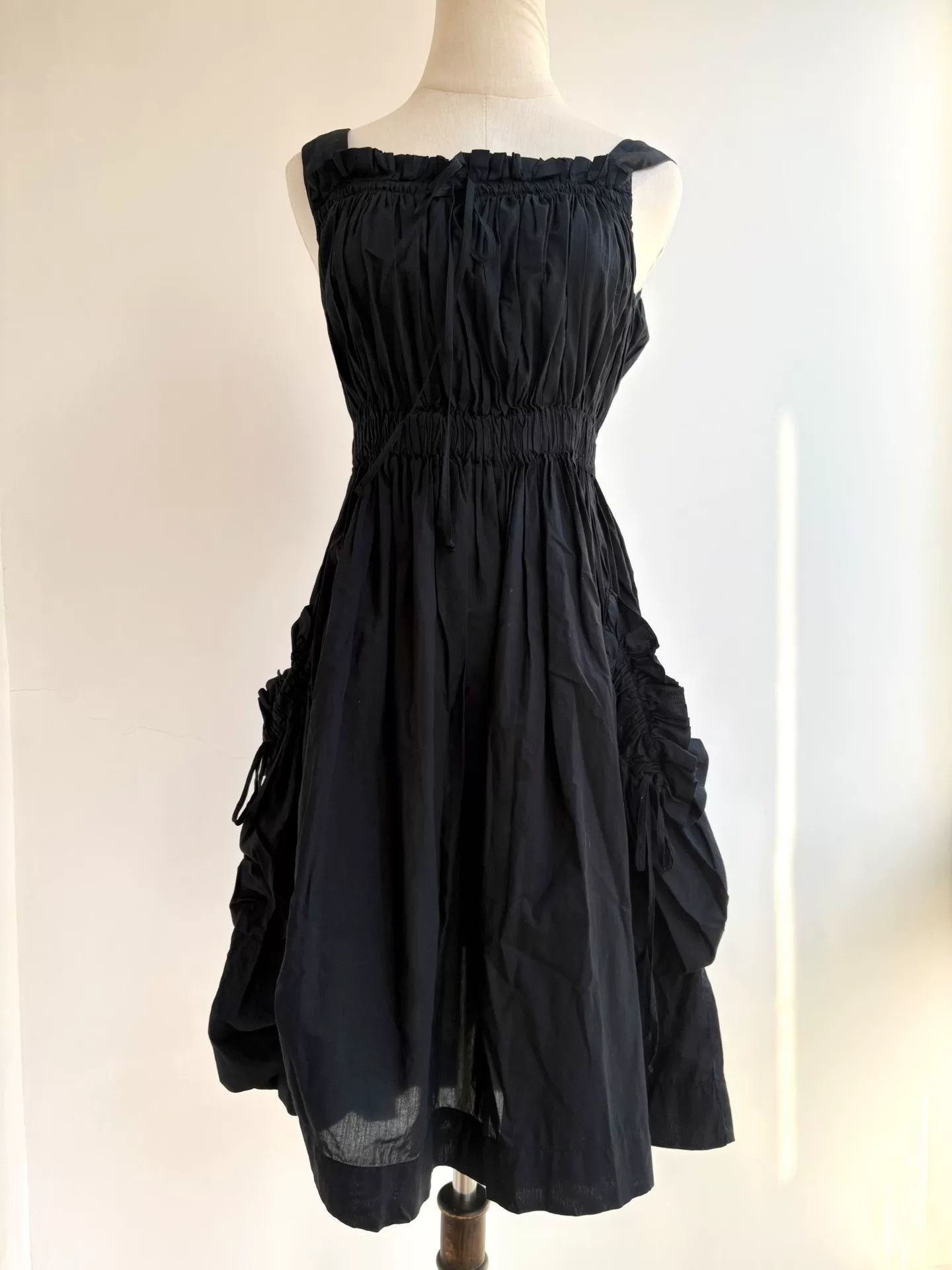 Vivienne Westwood Vivienne Westwood Vintage Black Bow Dress Size S / US 4 / IT 40 - 5 Thumbnail