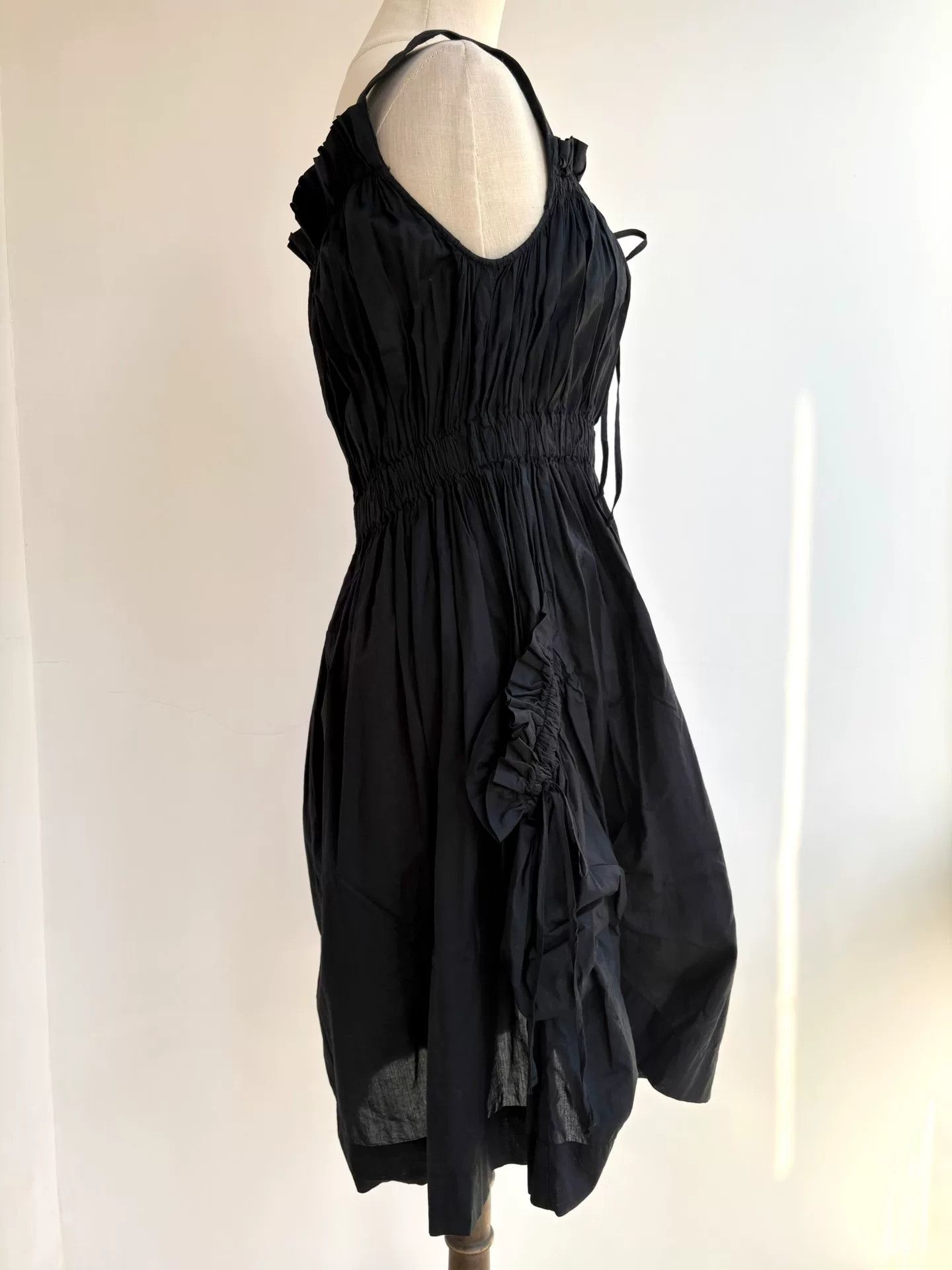 Vivienne Westwood Vivienne Westwood Vintage Black Bow Dress Size S / US 4 / IT 40 - 4 Thumbnail