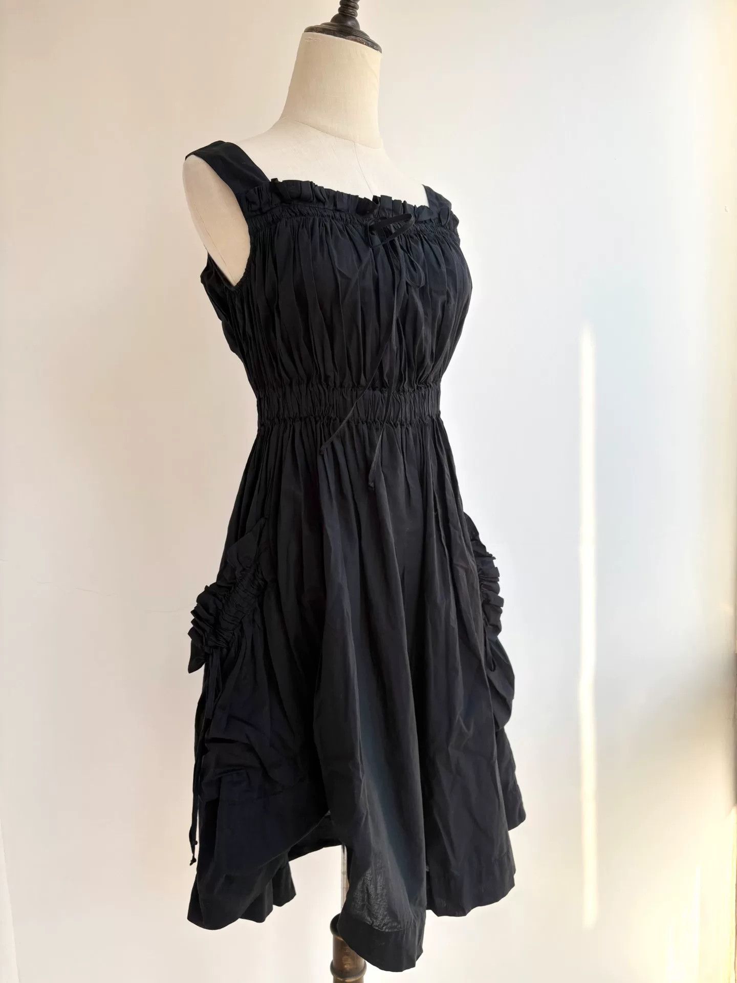 Vivienne Westwood Vivienne Westwood Vintage Black Bow Dress Size S / US 4 / IT 40 - 2 Thumbnail