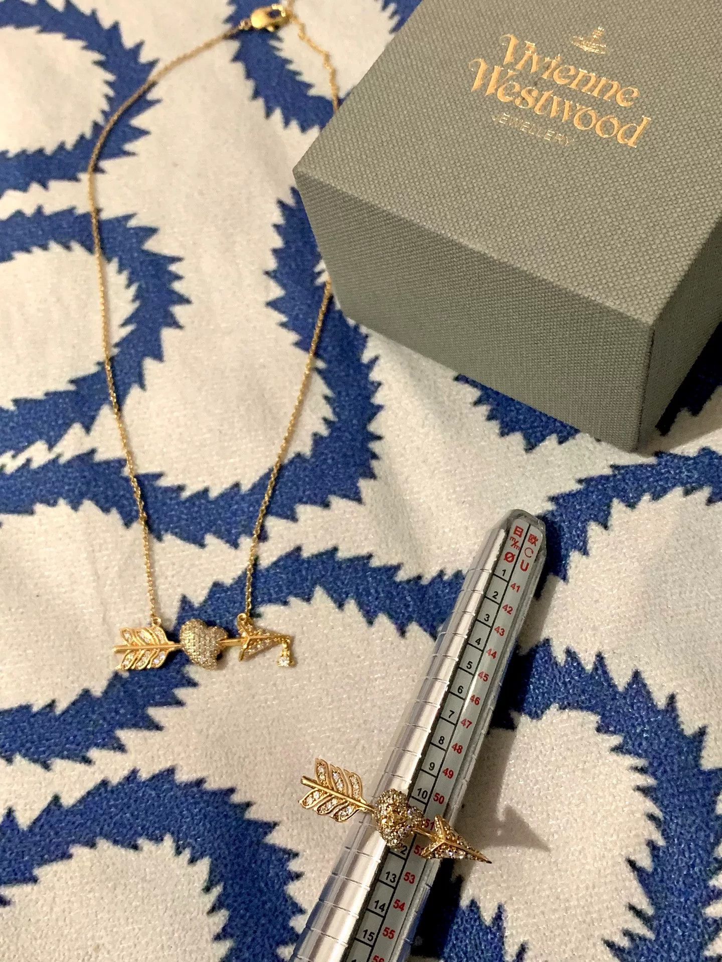 Vivienne Westwood Vivienne Westwood Vintage Heart Arrow Jewelry Size ONE SIZE - 3 Thumbnail