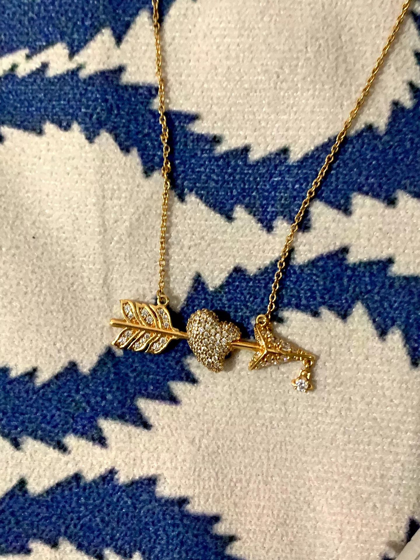 Vivienne Westwood Vivienne Westwood Vintage Heart Arrow Jewelry Size ONE SIZE - 4 Thumbnail