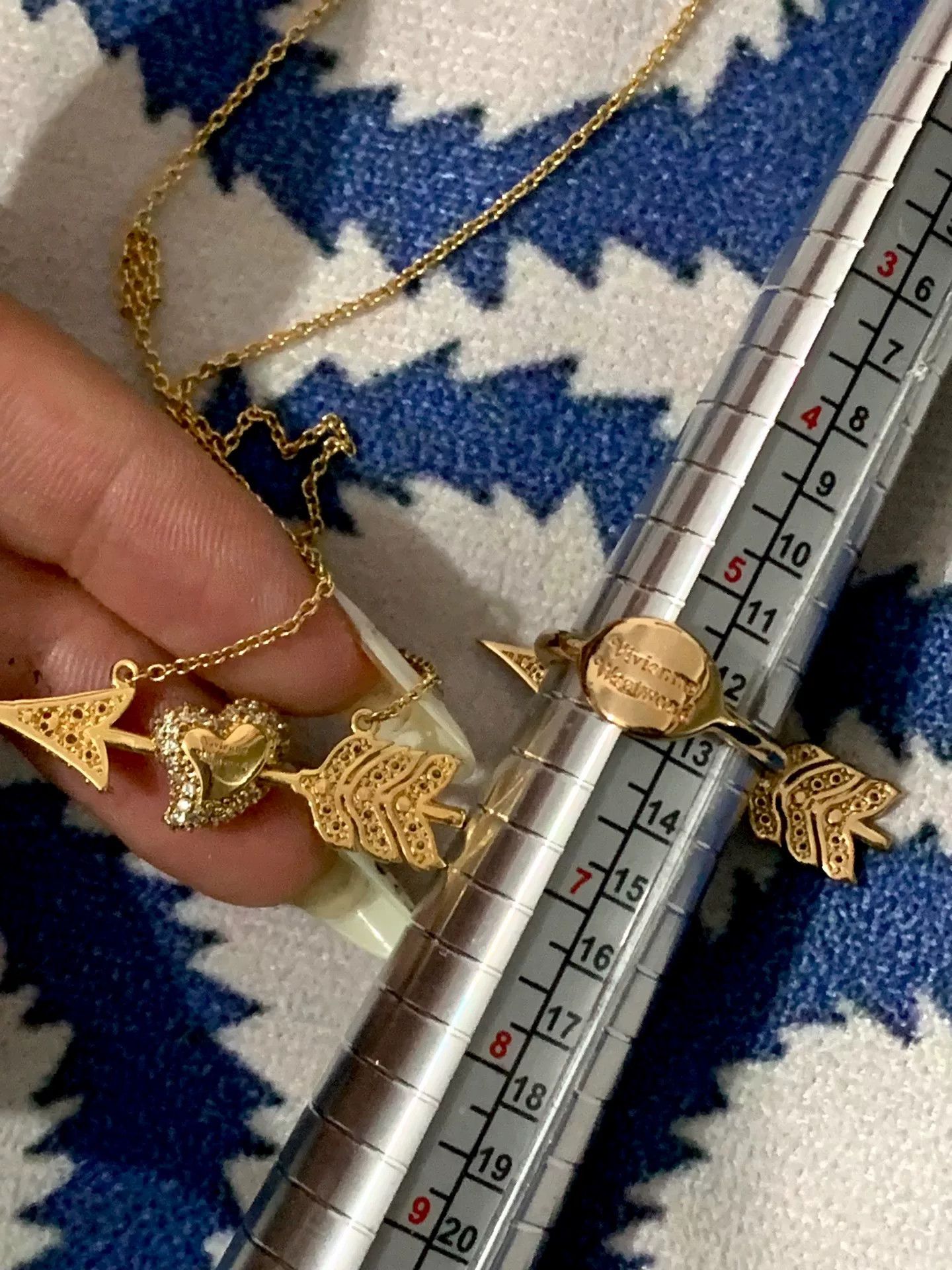 Vivienne Westwood Vivienne Westwood Vintage Heart Arrow Jewelry Size ONE SIZE - 5 Thumbnail